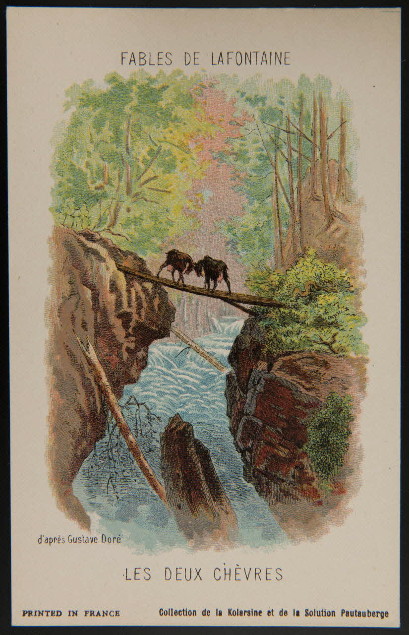 carte réclame chromo 1996.40.495.16 Photo