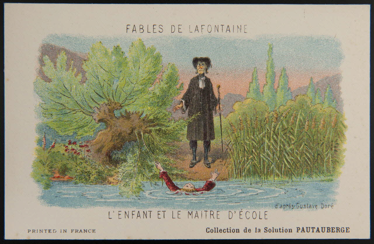 carte réclame chromo 1996.40.495.2 Photo