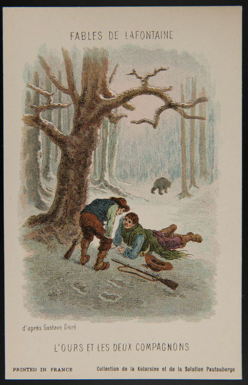 carte réclame chromo 1996.40.495.3 Photo