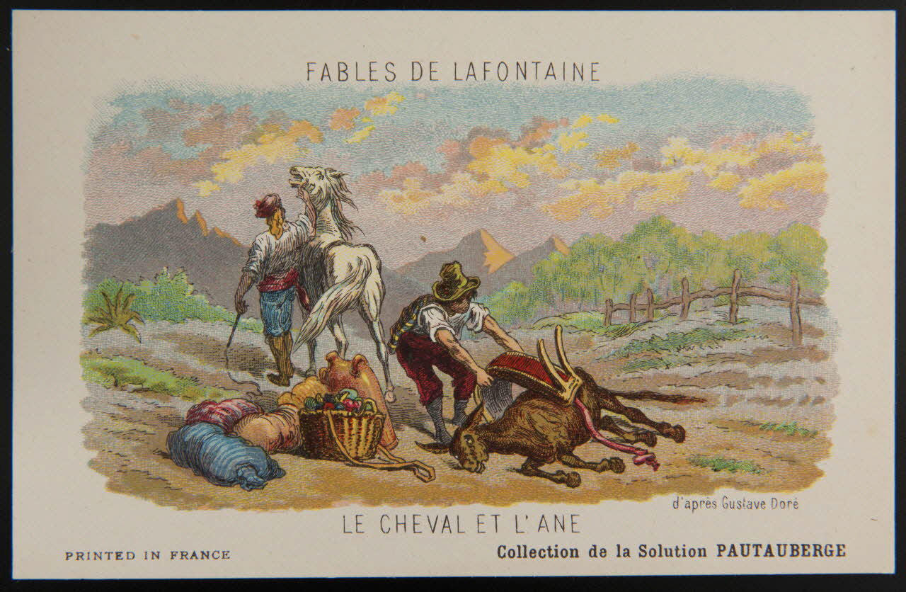 carte réclame chromo 1996.40.495.5 Photo