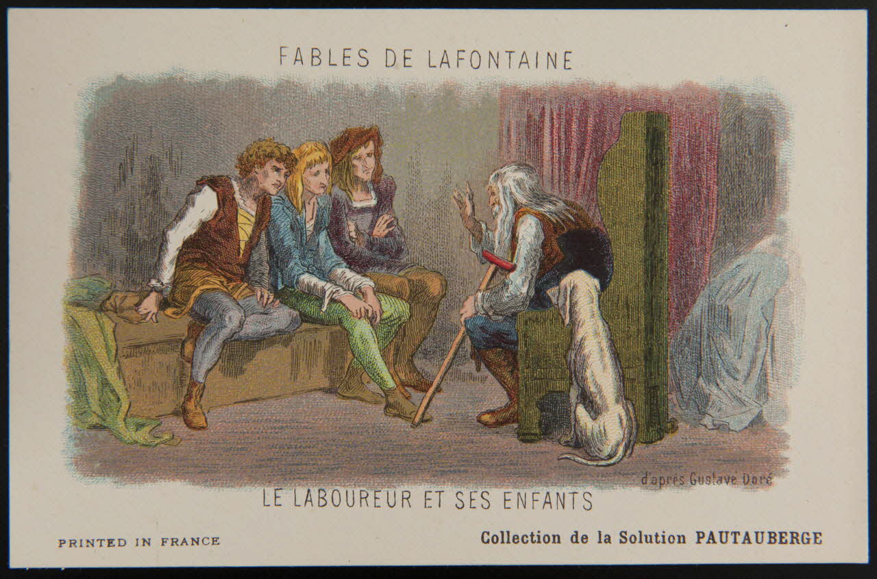 carte réclame chromo 1996.40.495.6 Photo