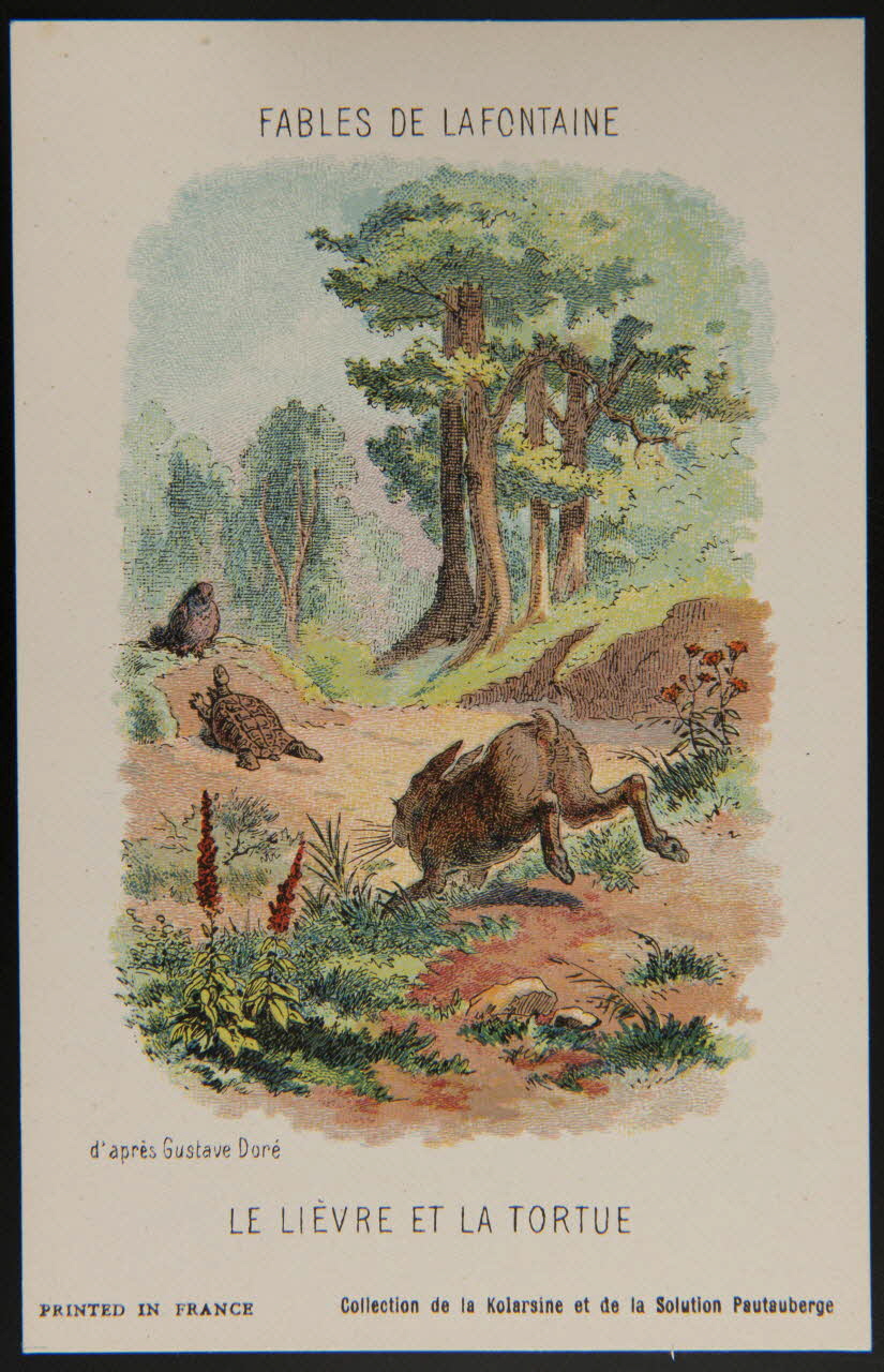 carte réclame chromo 1996.40.495.7 Photo