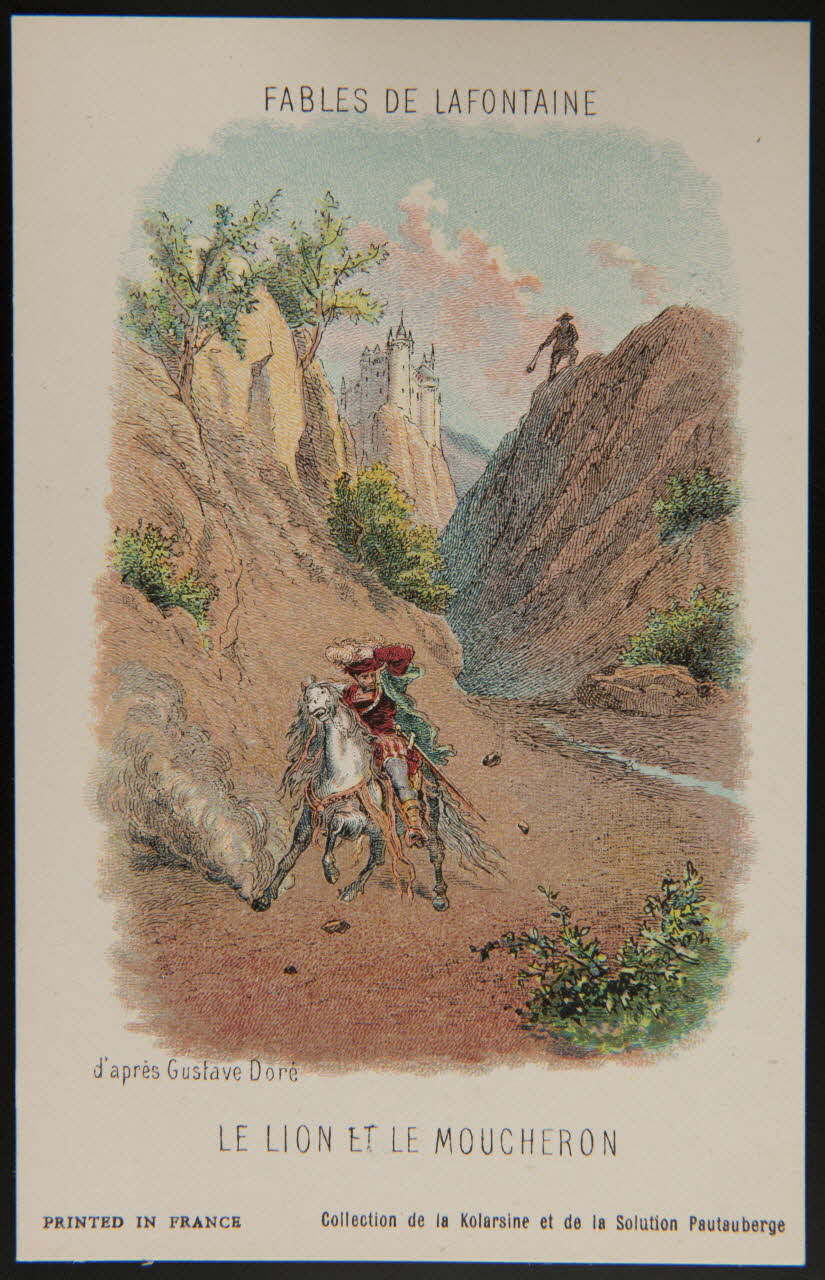 carte réclame chromo 1996.40.495.8 Photo