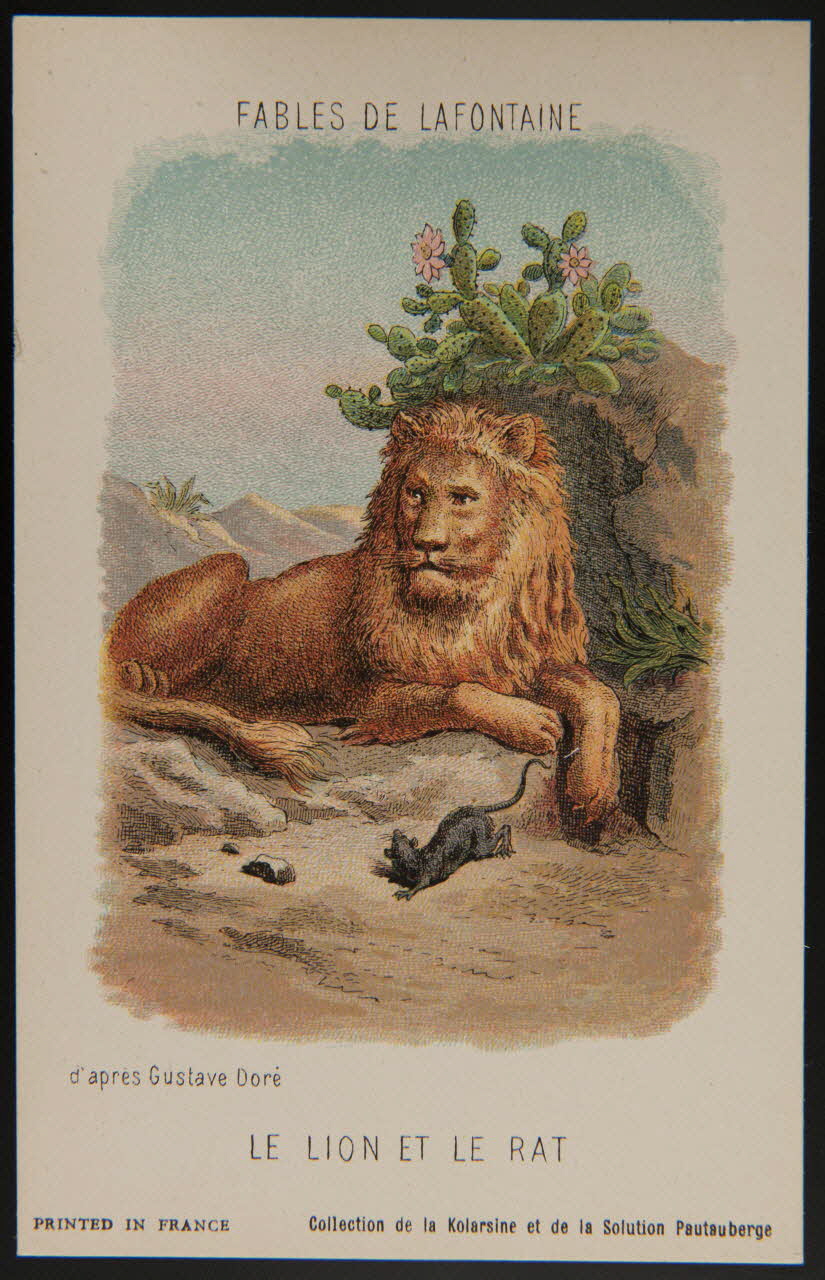 carte réclame chromo 1996.40.495.9 Photo