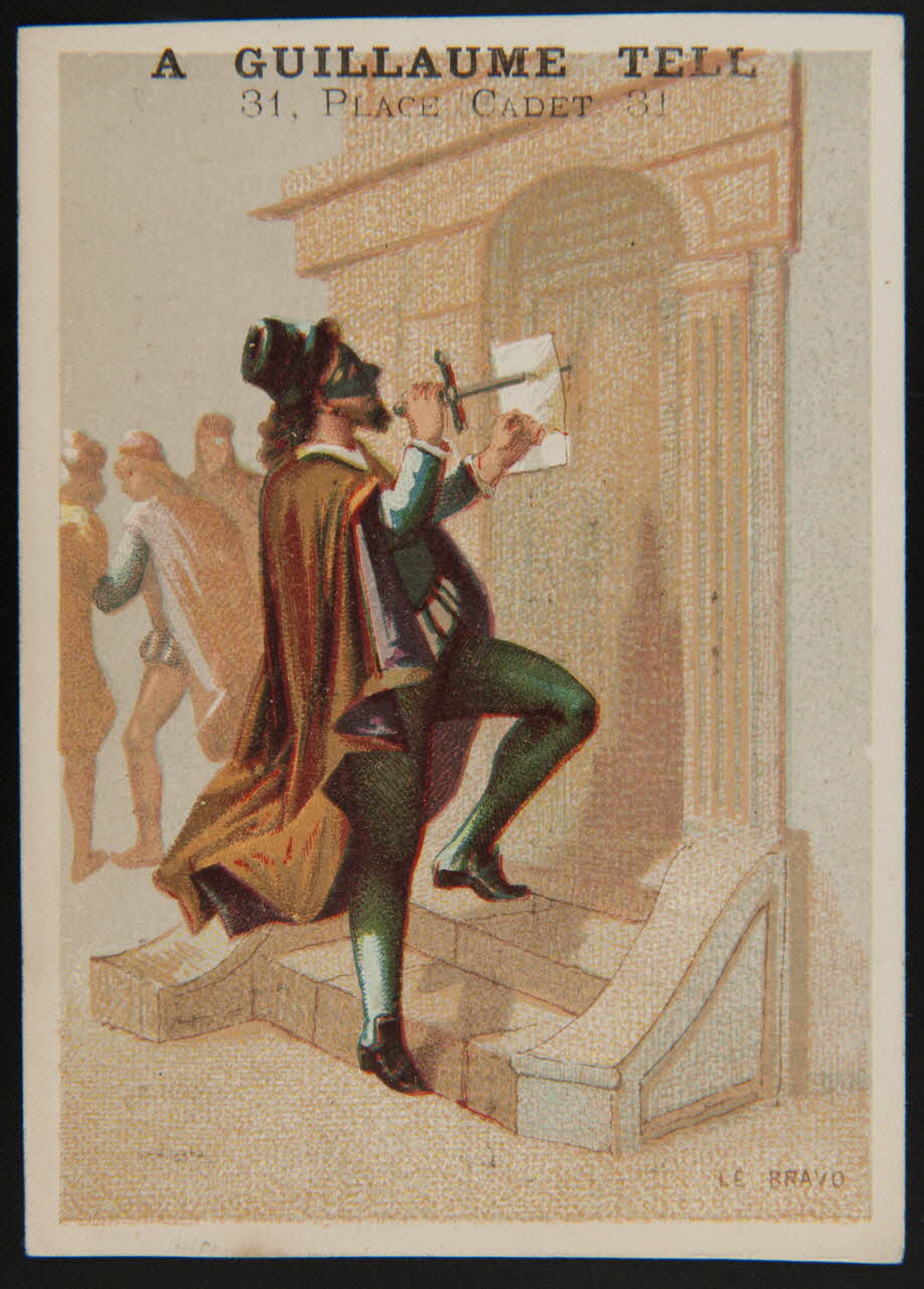 carte réclame chromo 1996.40.496.2 Photo