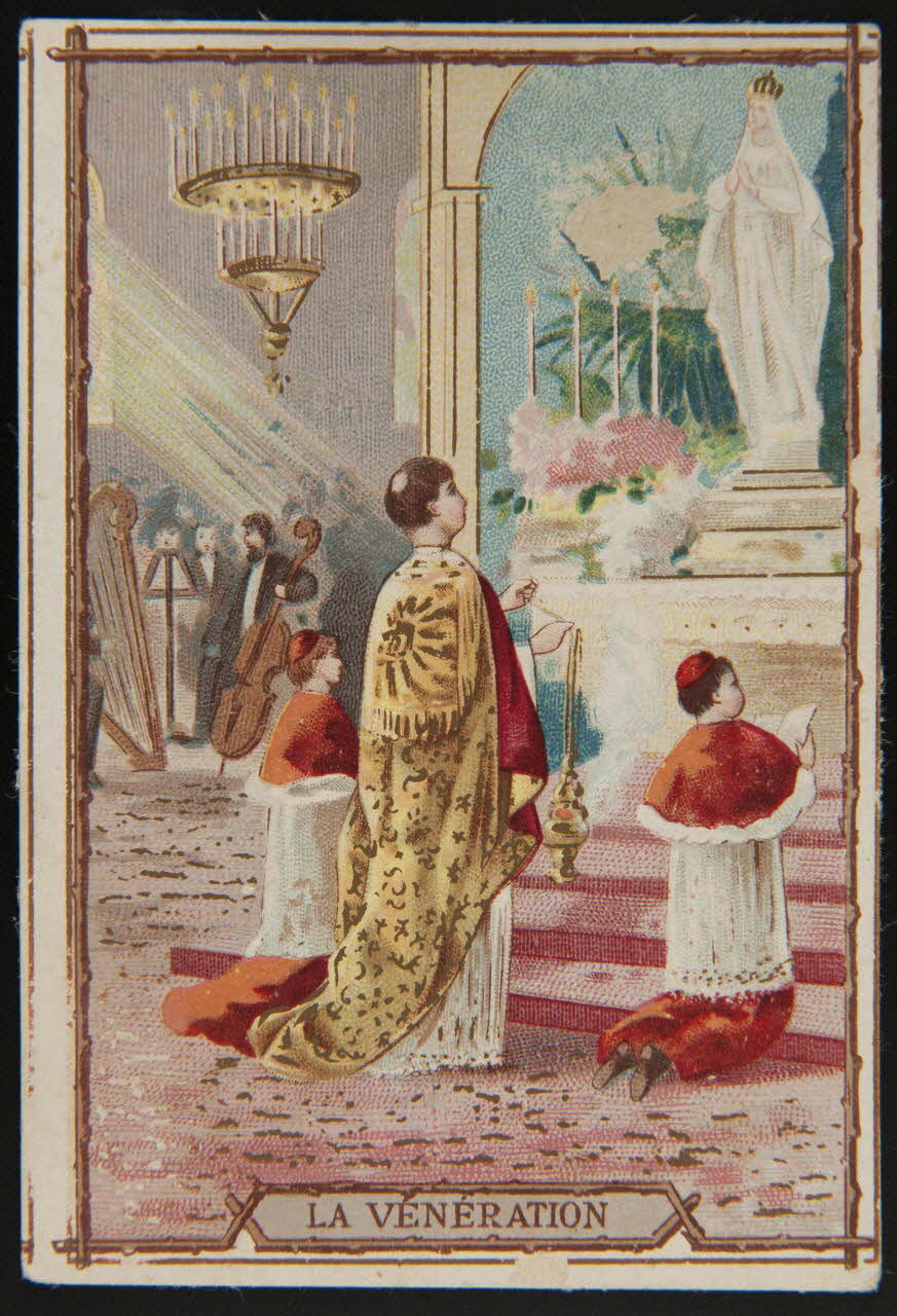 carte réclame chromo 1996.40.499.2 Photo