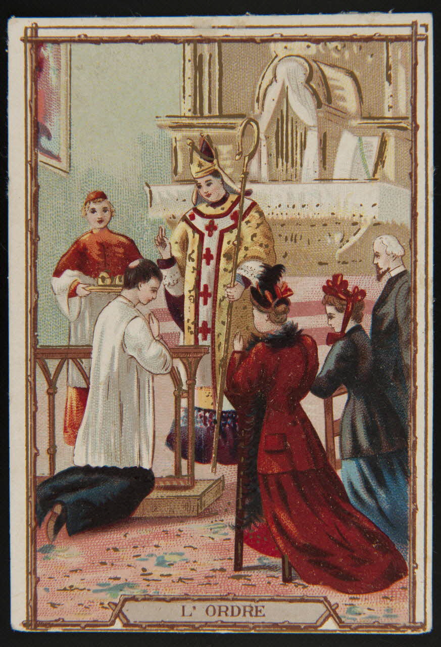 carte réclame chromo 1996.40.499.3 Photo