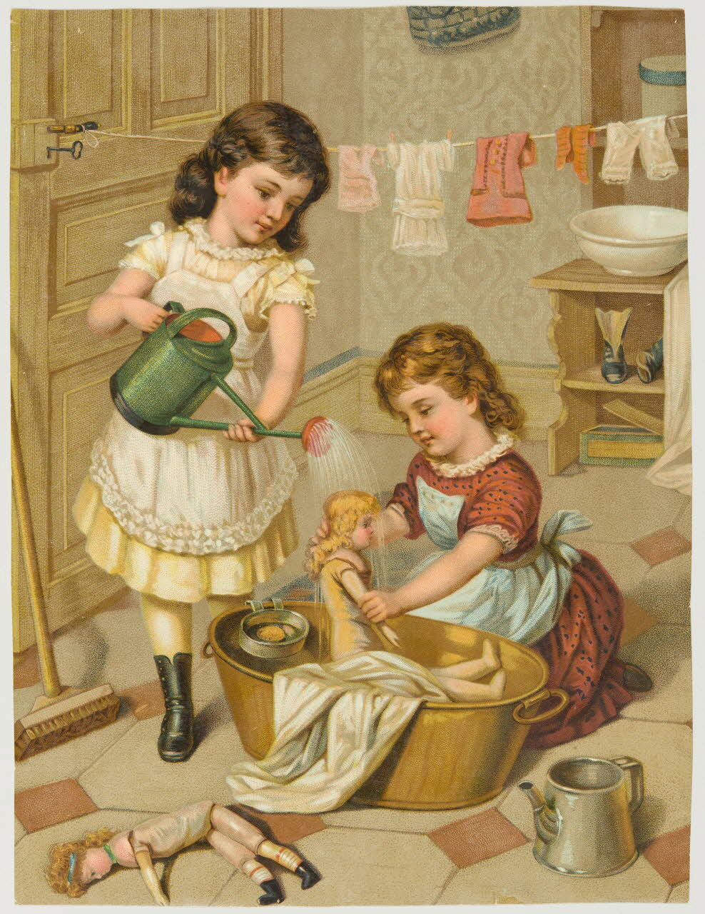 carte réclame chromo 1996.40.50 Photo