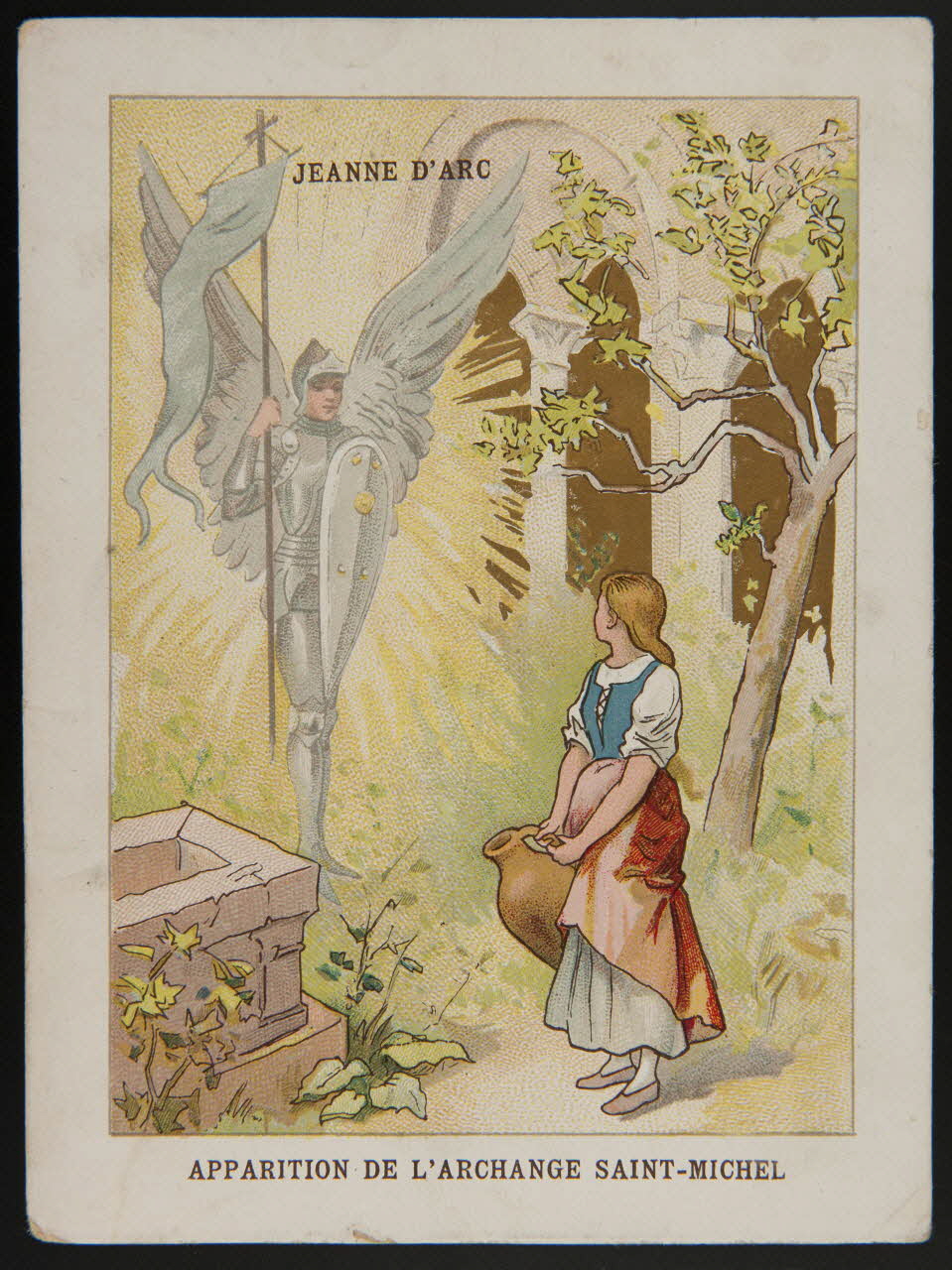 carte réclame chromo 1996.40.500.1 Photo