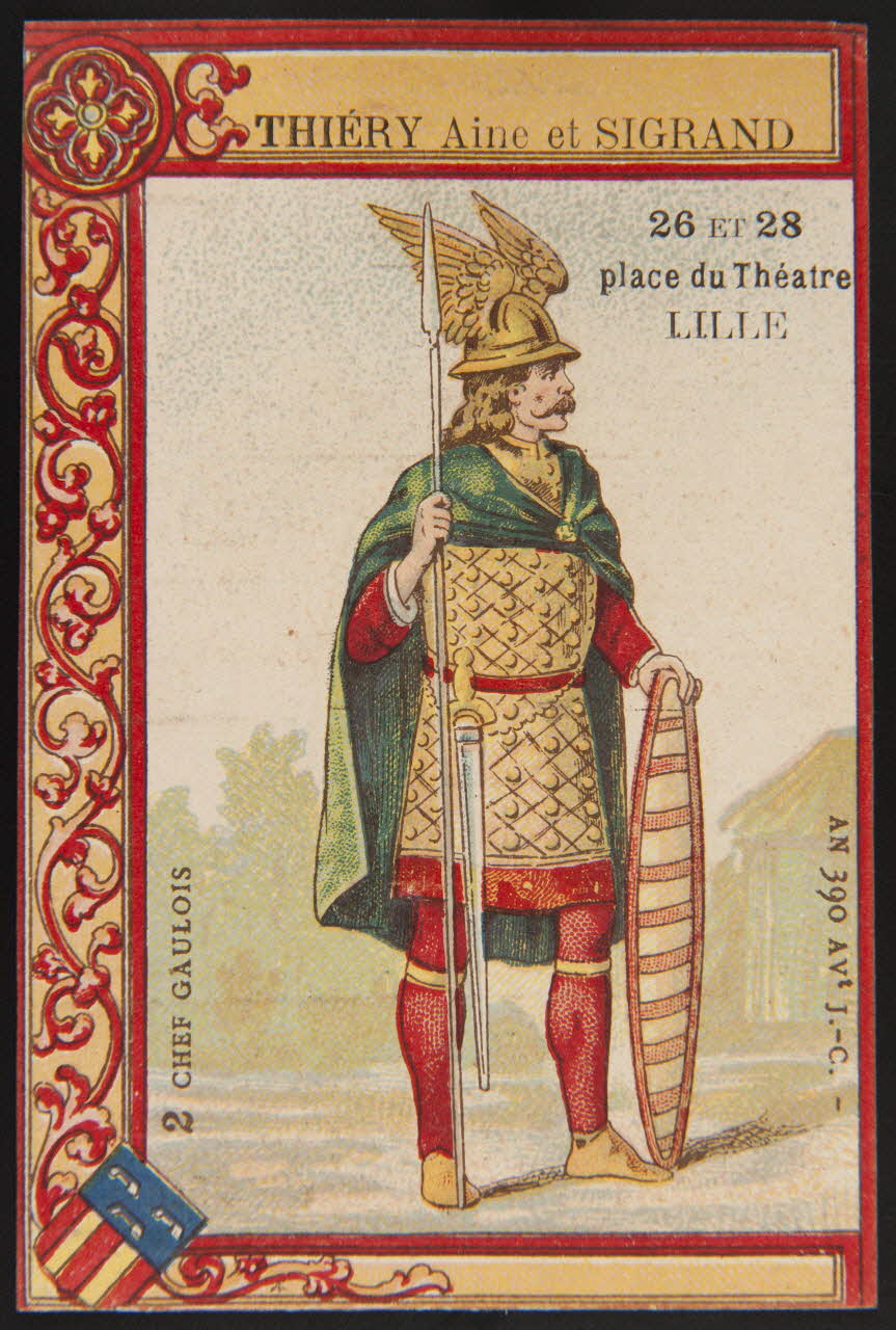 carte réclame chromo 1996.40.501.2 Photo