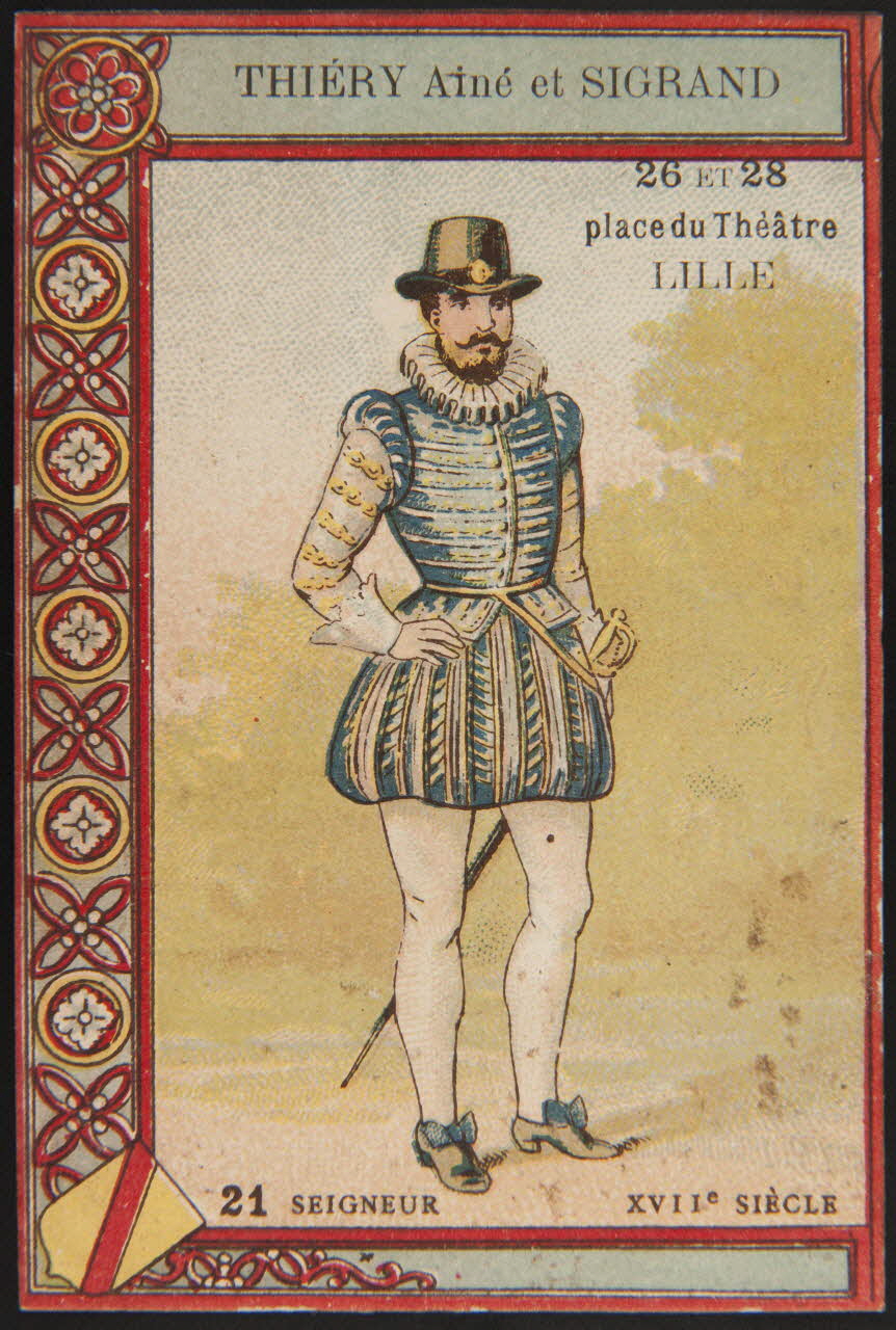 carte réclame chromo 1996.40.501.6 Photo