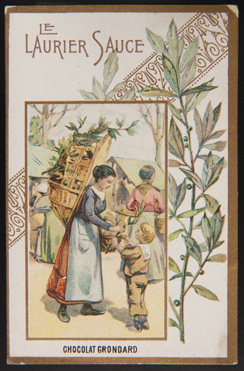 carte réclame chromo 1996.40.502.10 Photo