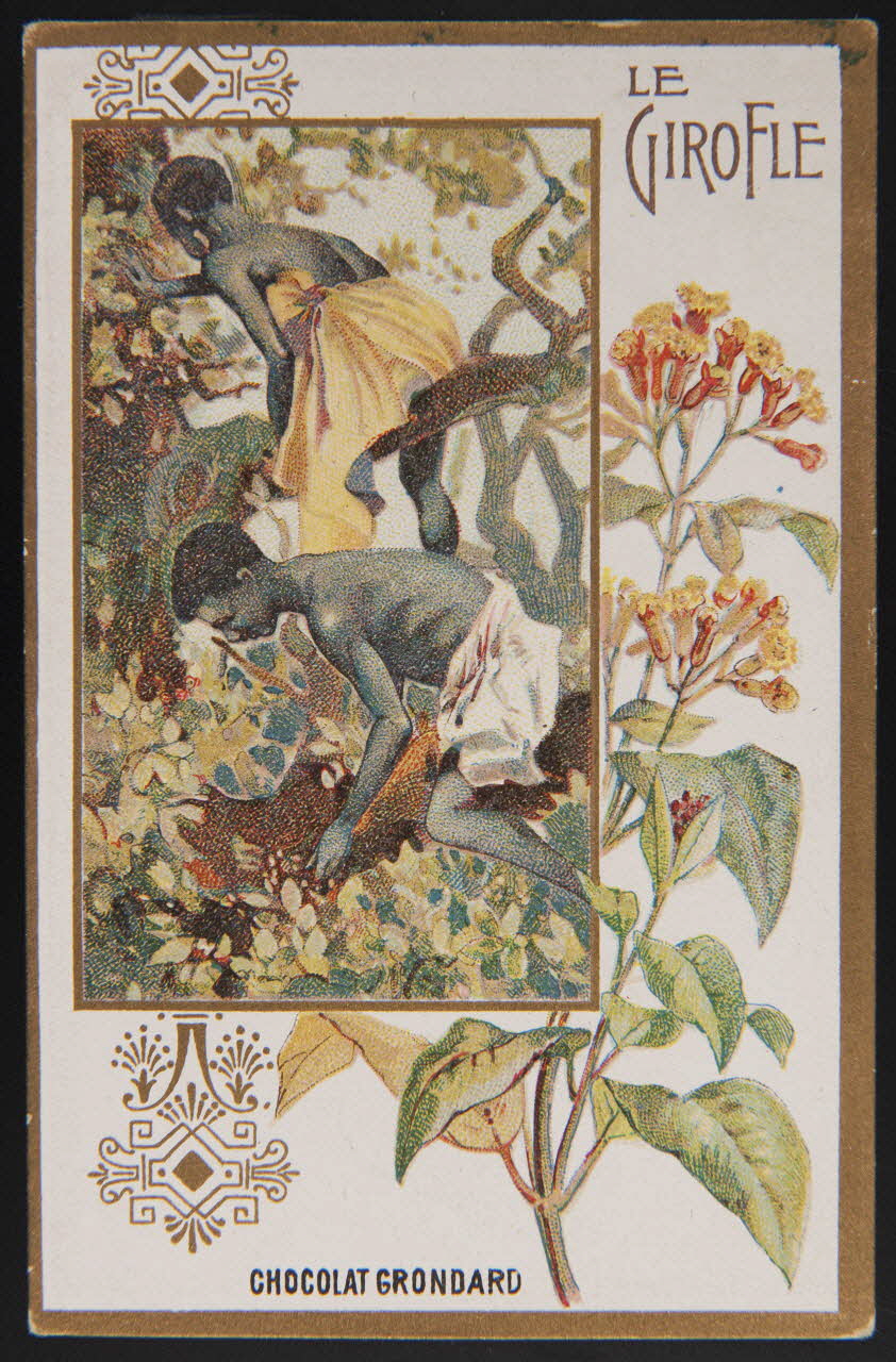 carte réclame chromo 1996.40.502.3 Photo