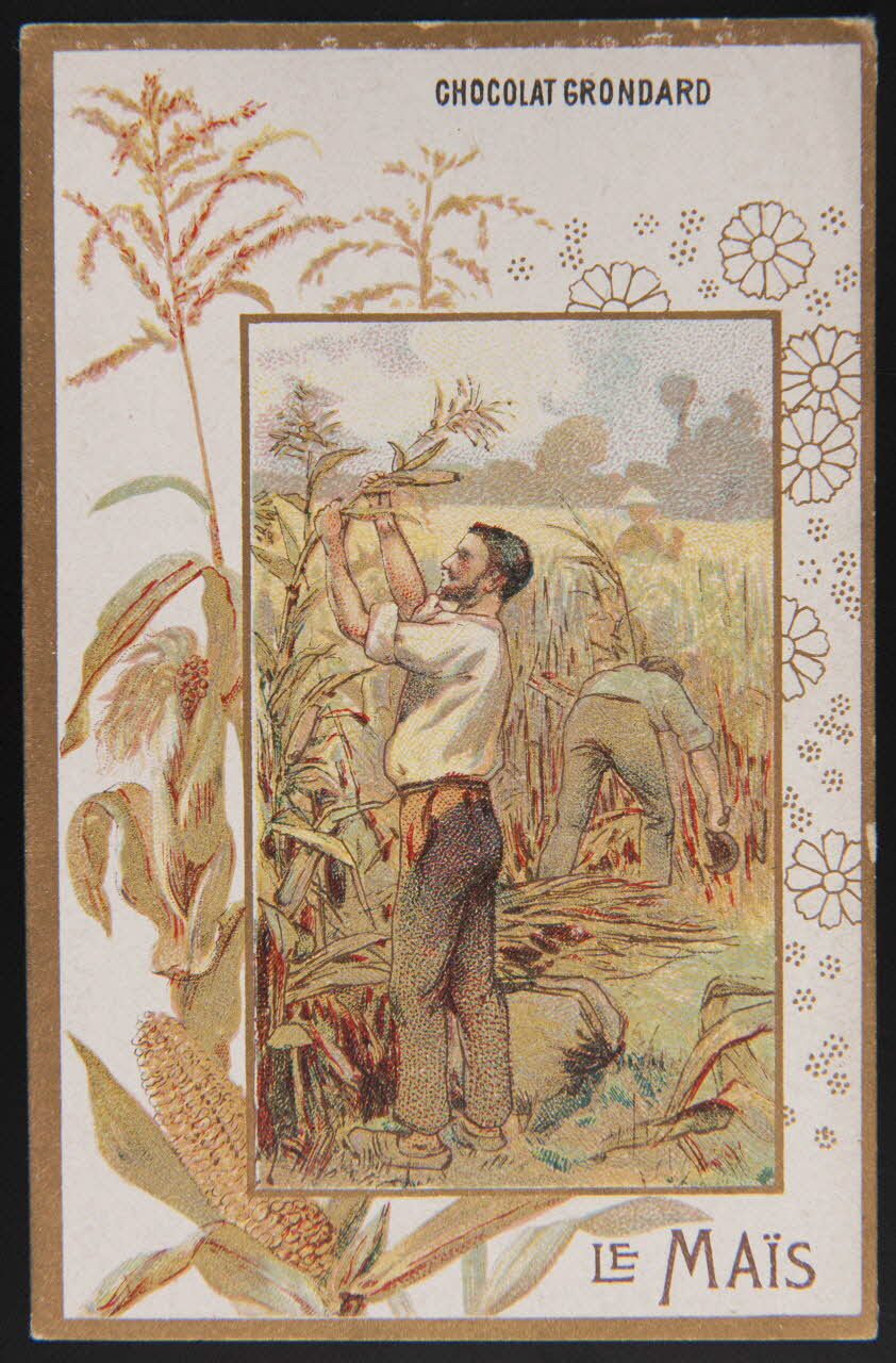 carte réclame chromo 1996.40.502.4 Photo