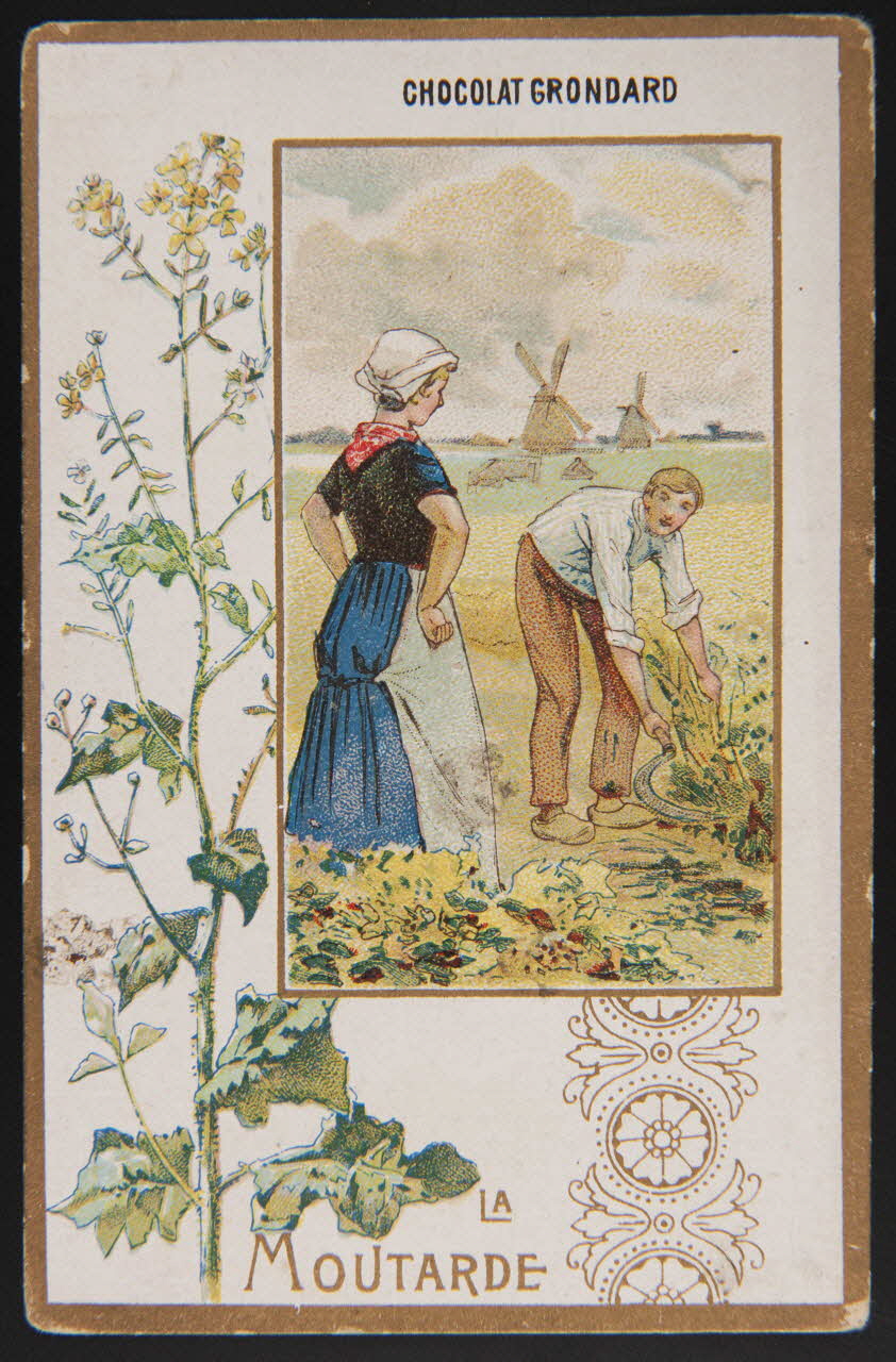 carte réclame chromo 1996.40.502.5 Photo