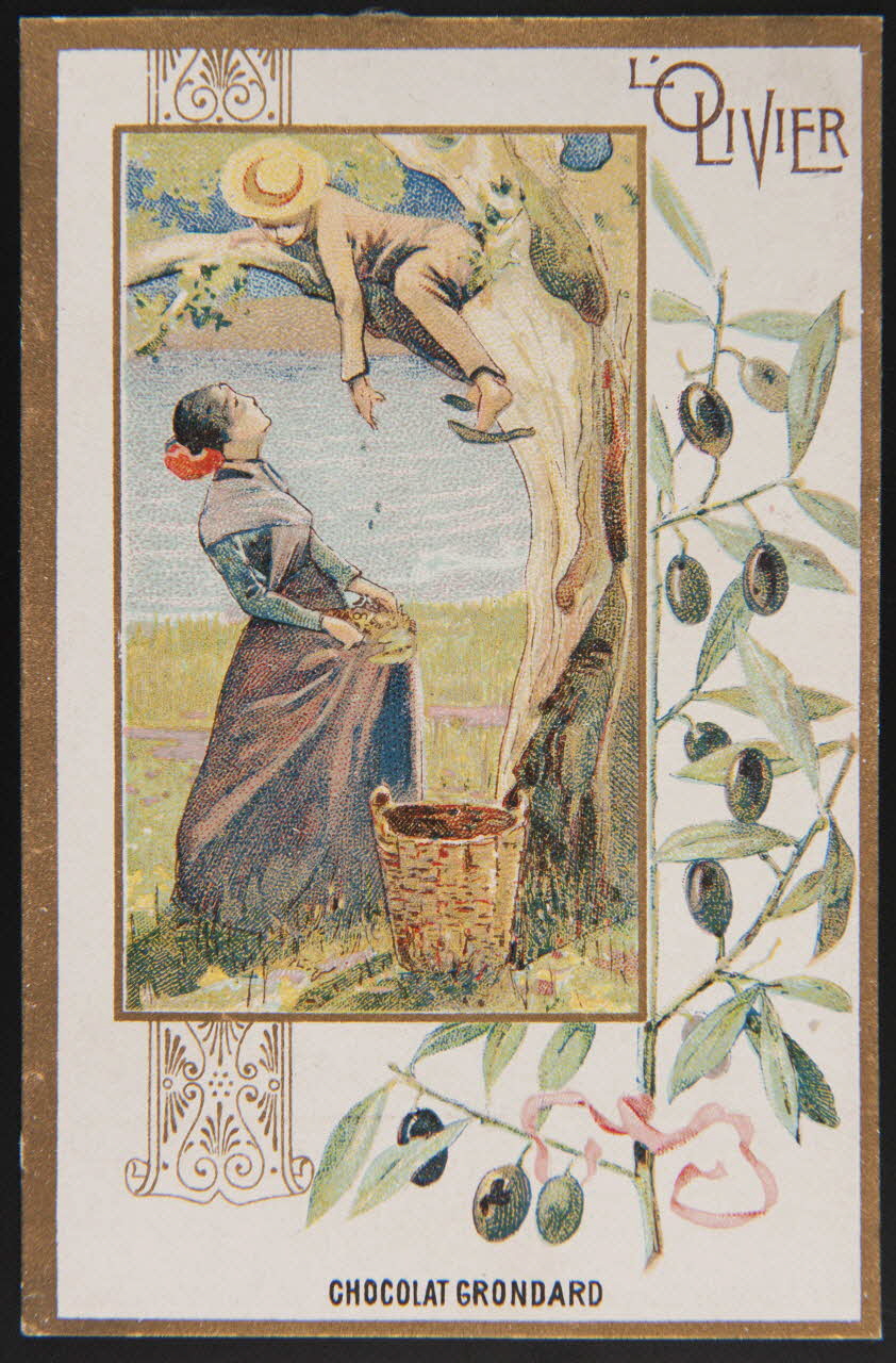 carte réclame chromo 1996.40.502.7 Photo