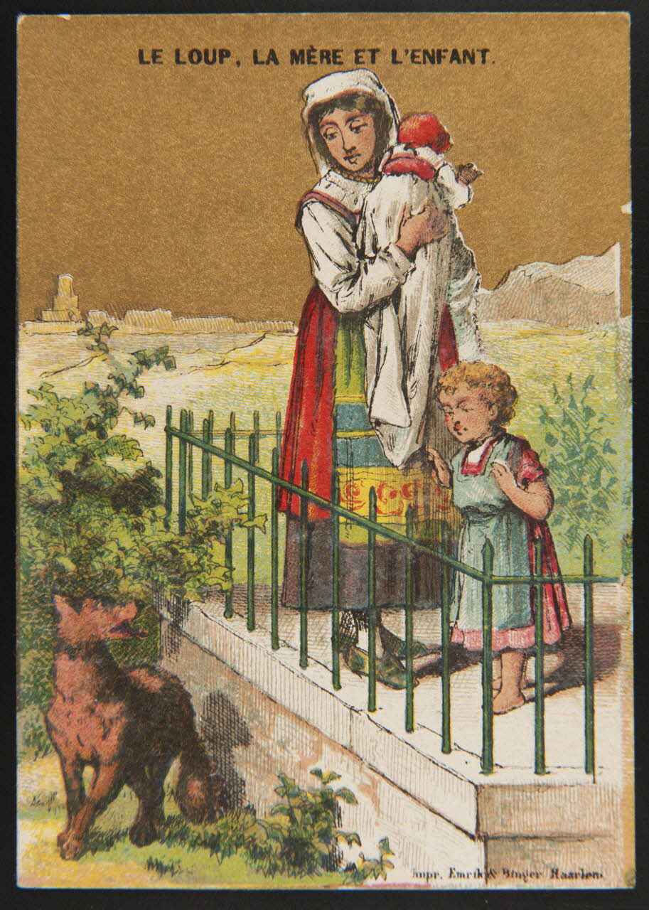 carte réclame chromo 1996.40.503.1 Photo