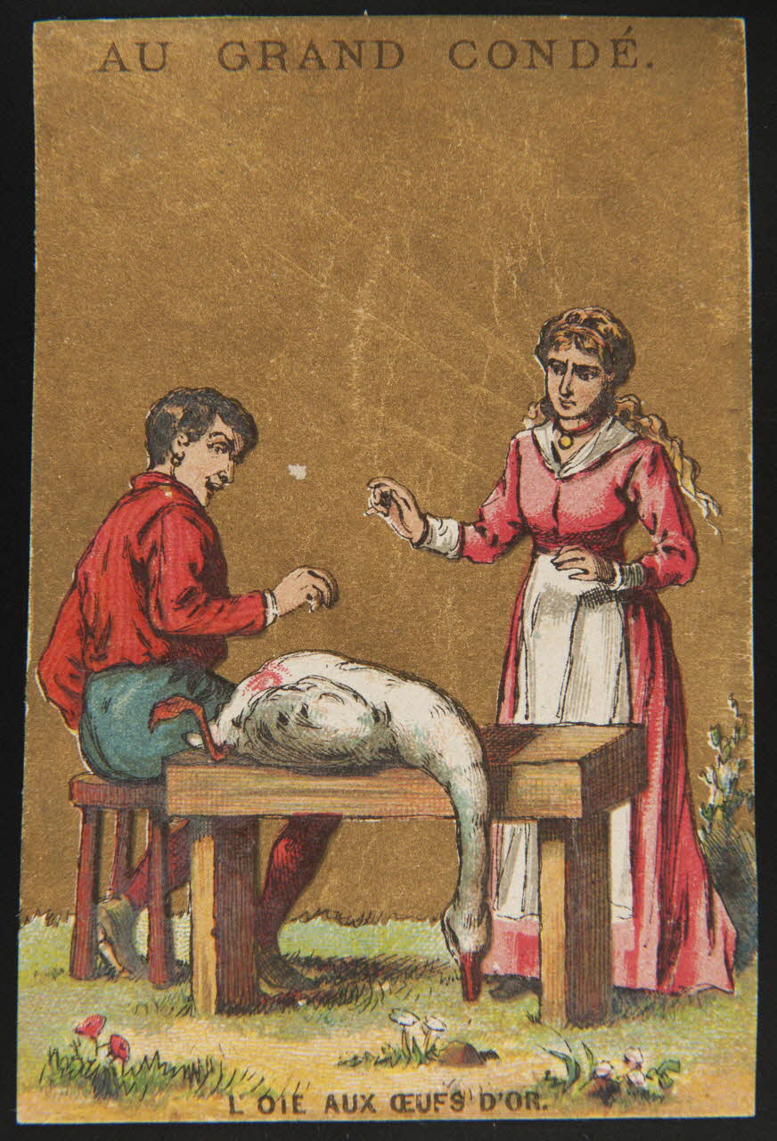 carte réclame chromo 1996.40.503.10 Photo