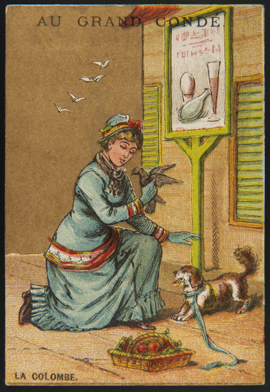 carte réclame chromo 1996.40.503.11 Photo