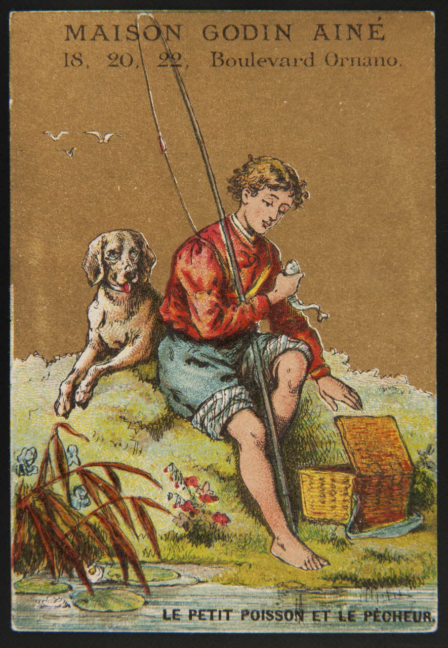 carte réclame chromo 1996.40.503.5 Photo