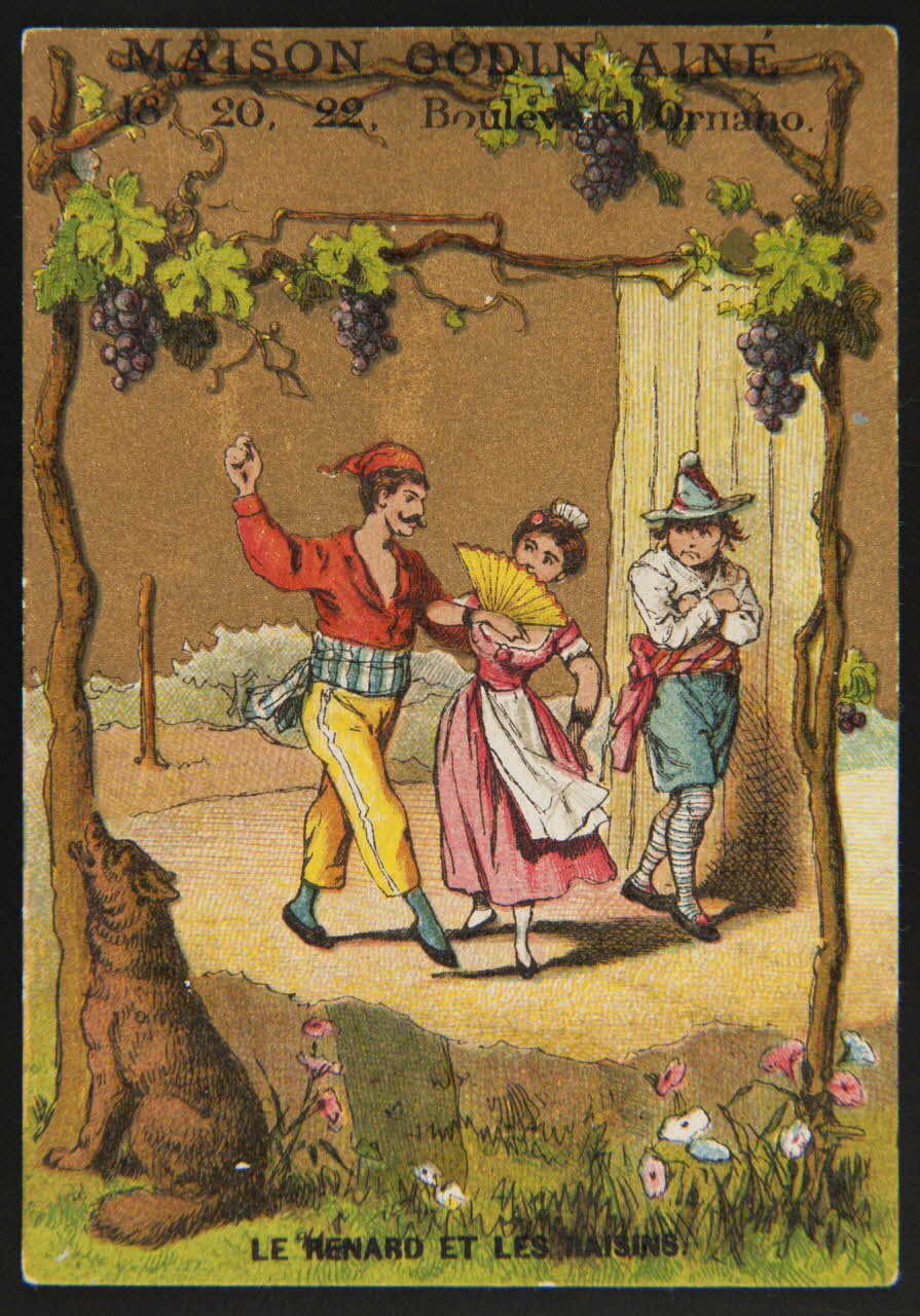 carte réclame chromo 1996.40.503.6 Photo