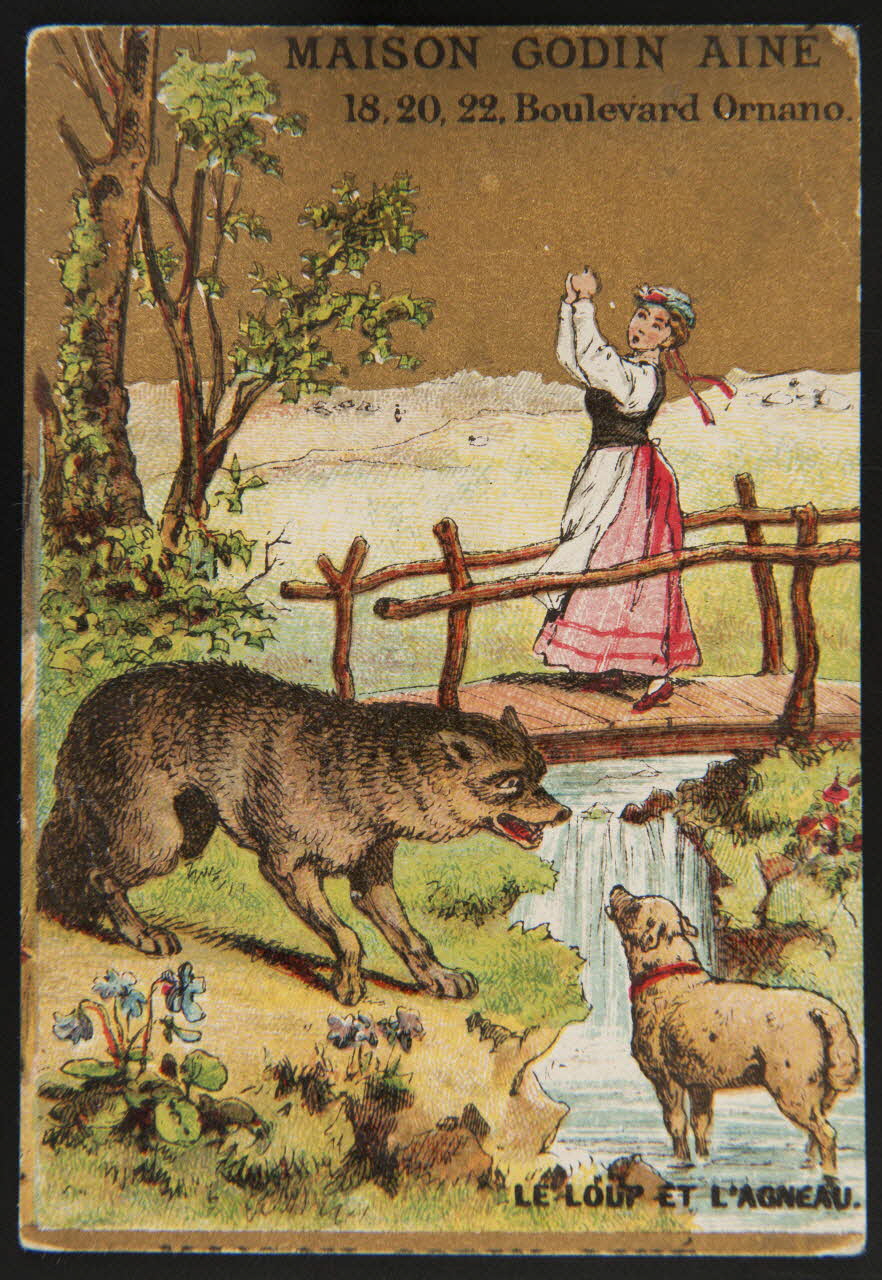 carte réclame chromo 1996.40.503.8 Photo