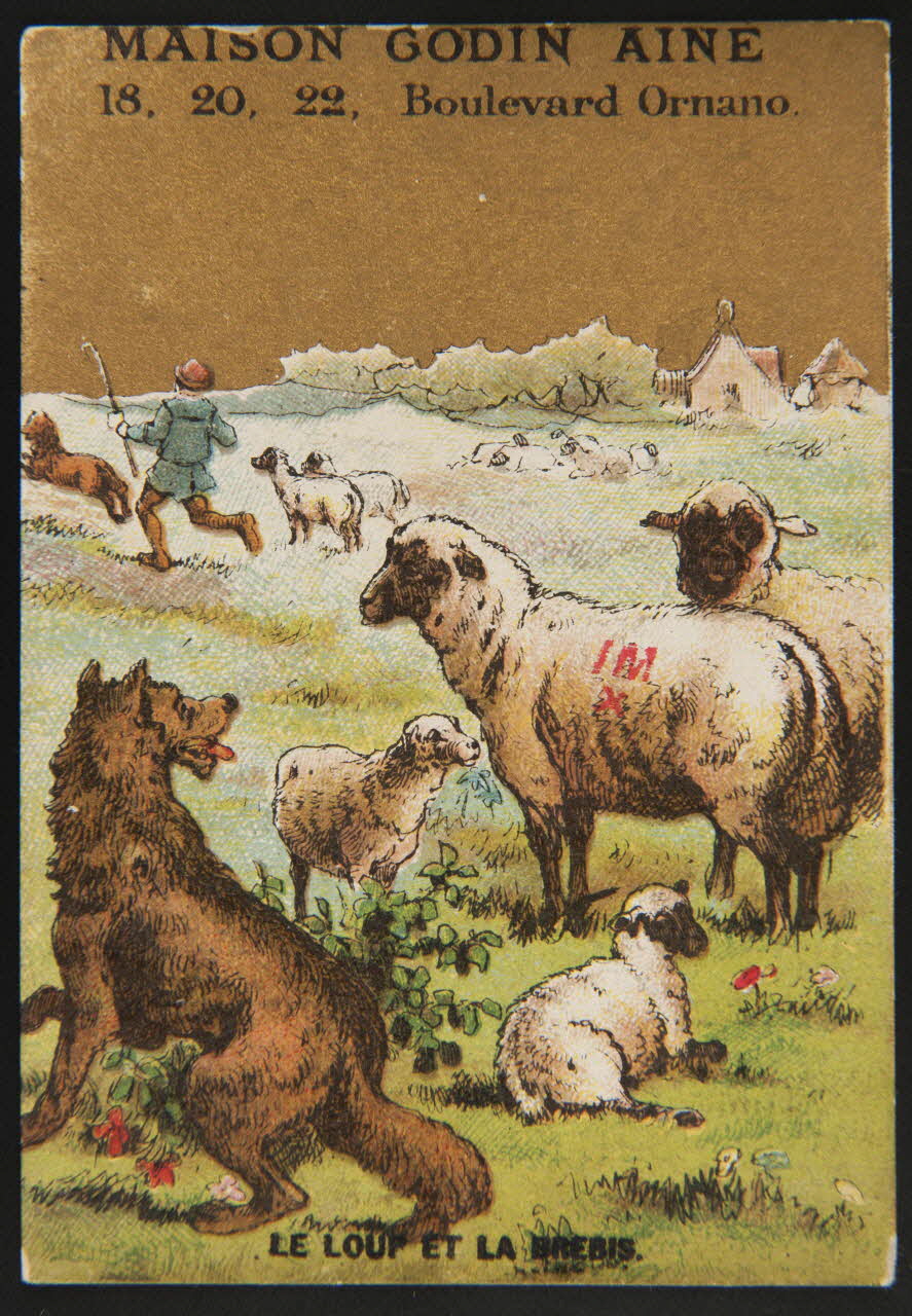 carte réclame chromo 1996.40.503.9 Photo