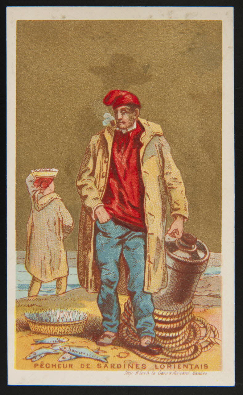 carte réclame chromo 1996.40.504.6 Photo