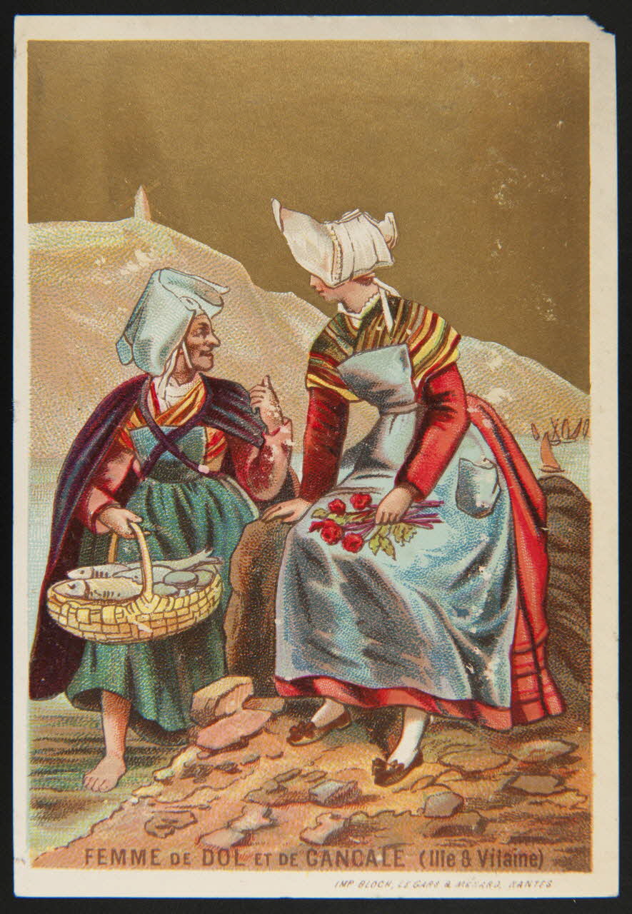 carte réclame chromo 1996.40.504.8 Photo