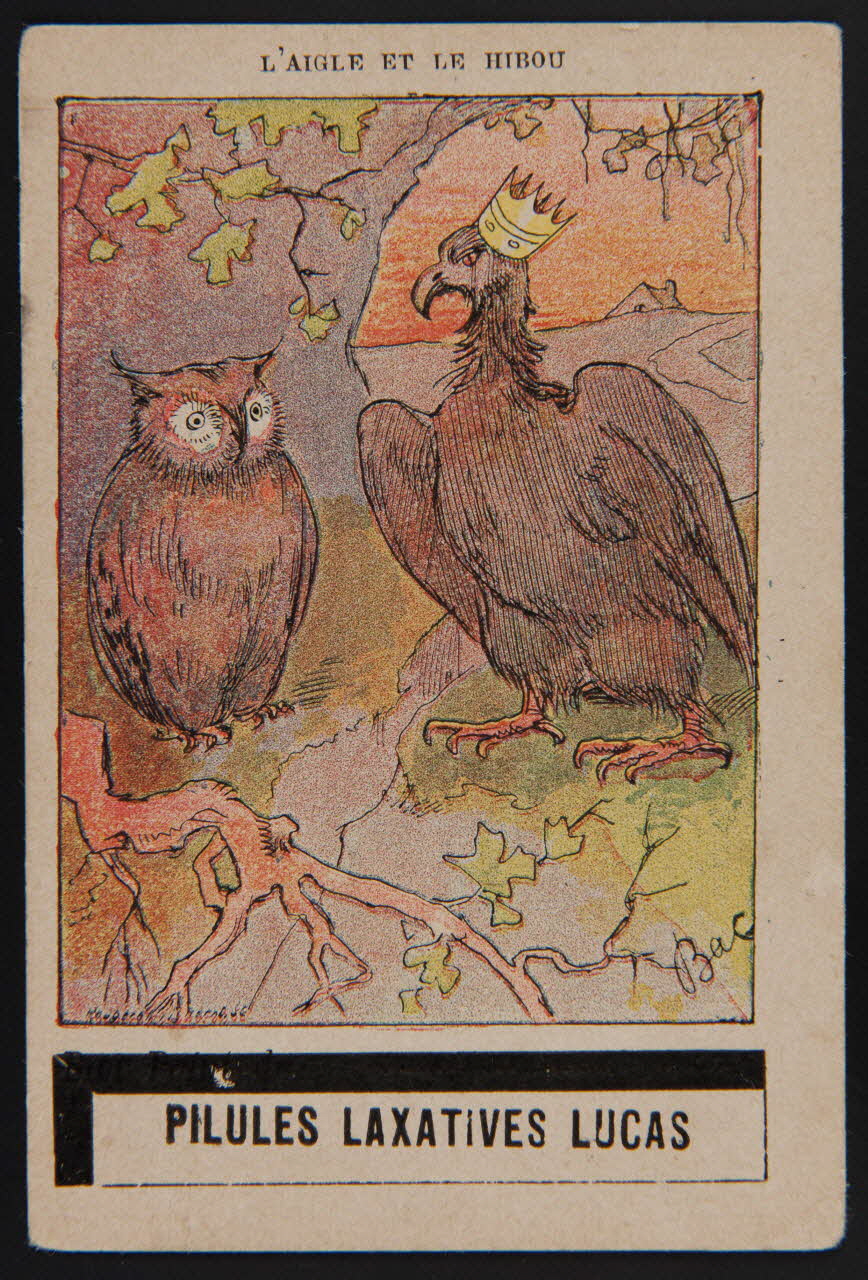 carte réclame chromo 1996.40.507.1 Photo