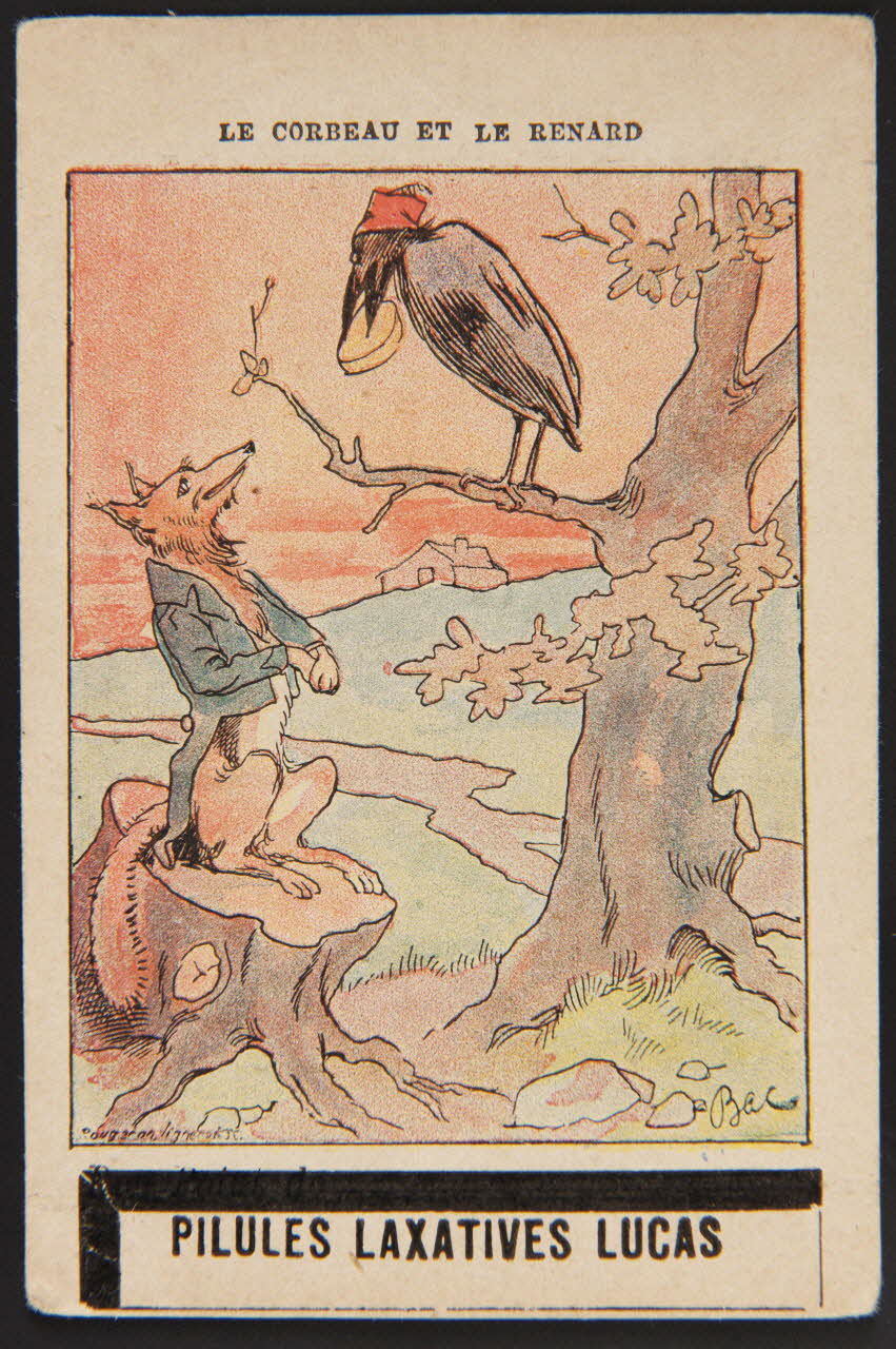 carte réclame chromo 1996.40.507.11 Photo