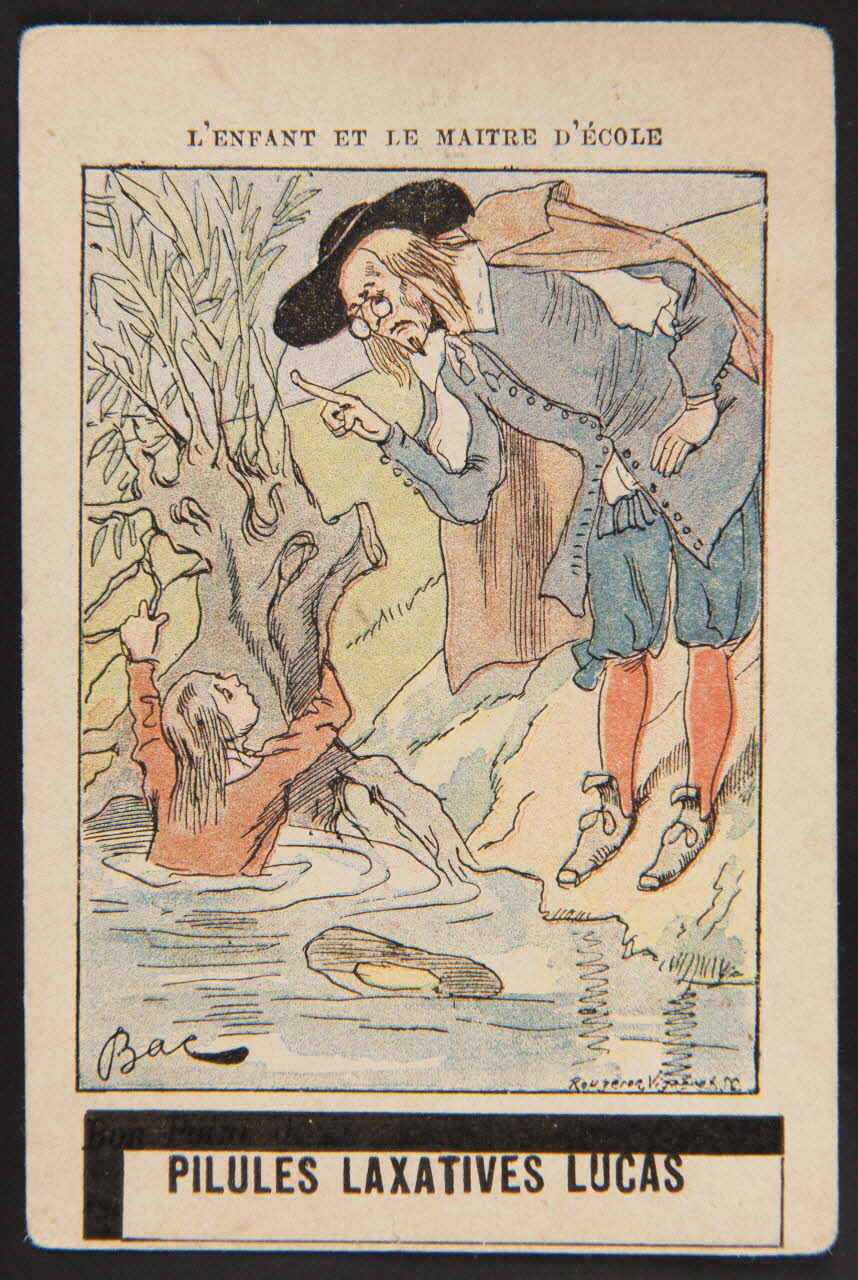 carte réclame chromo 1996.40.507.12 Photo