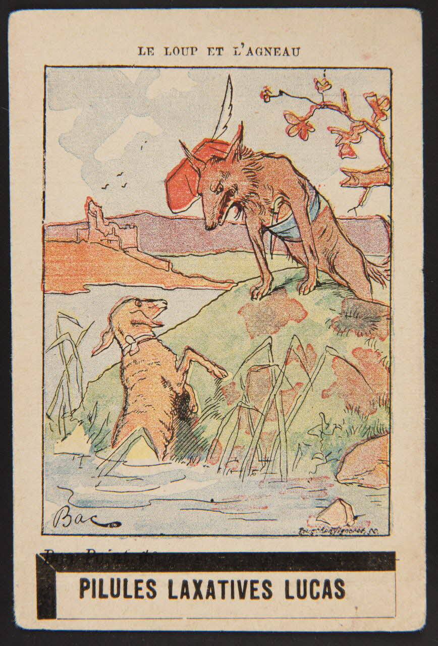 carte réclame chromo 1996.40.507.17 Photo