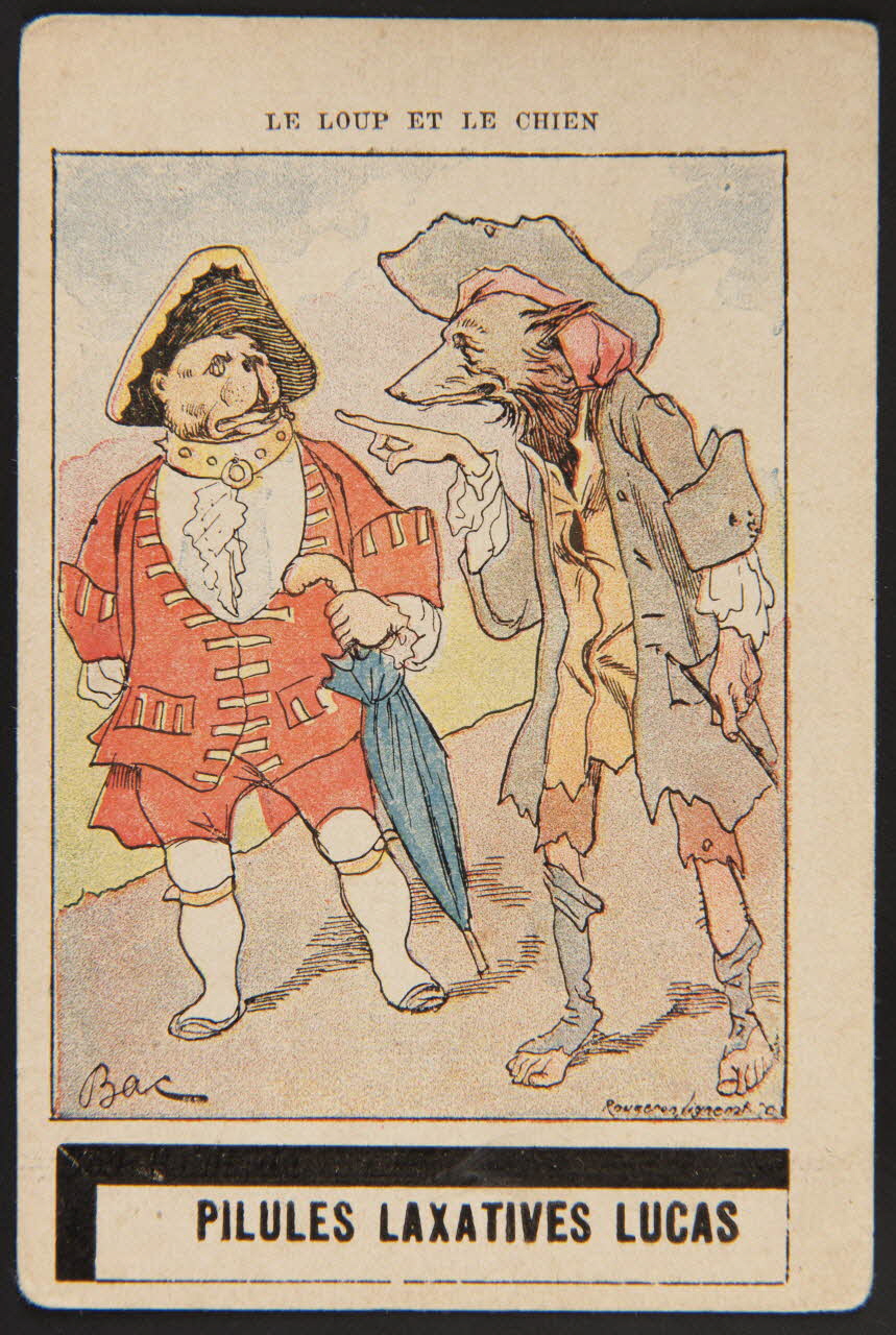 carte réclame chromo 1996.40.507.18 Photo