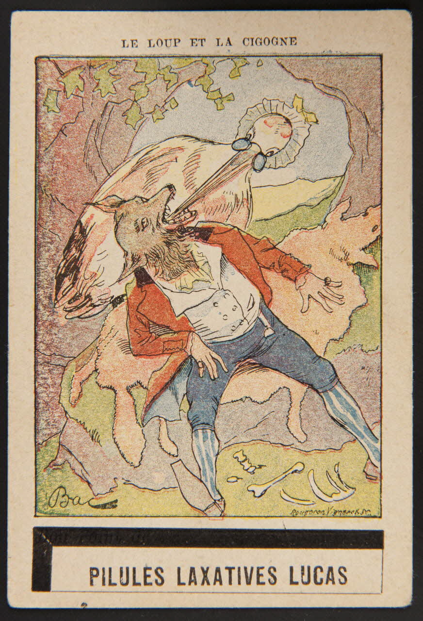 carte réclame chromo 1996.40.507.19 Photo