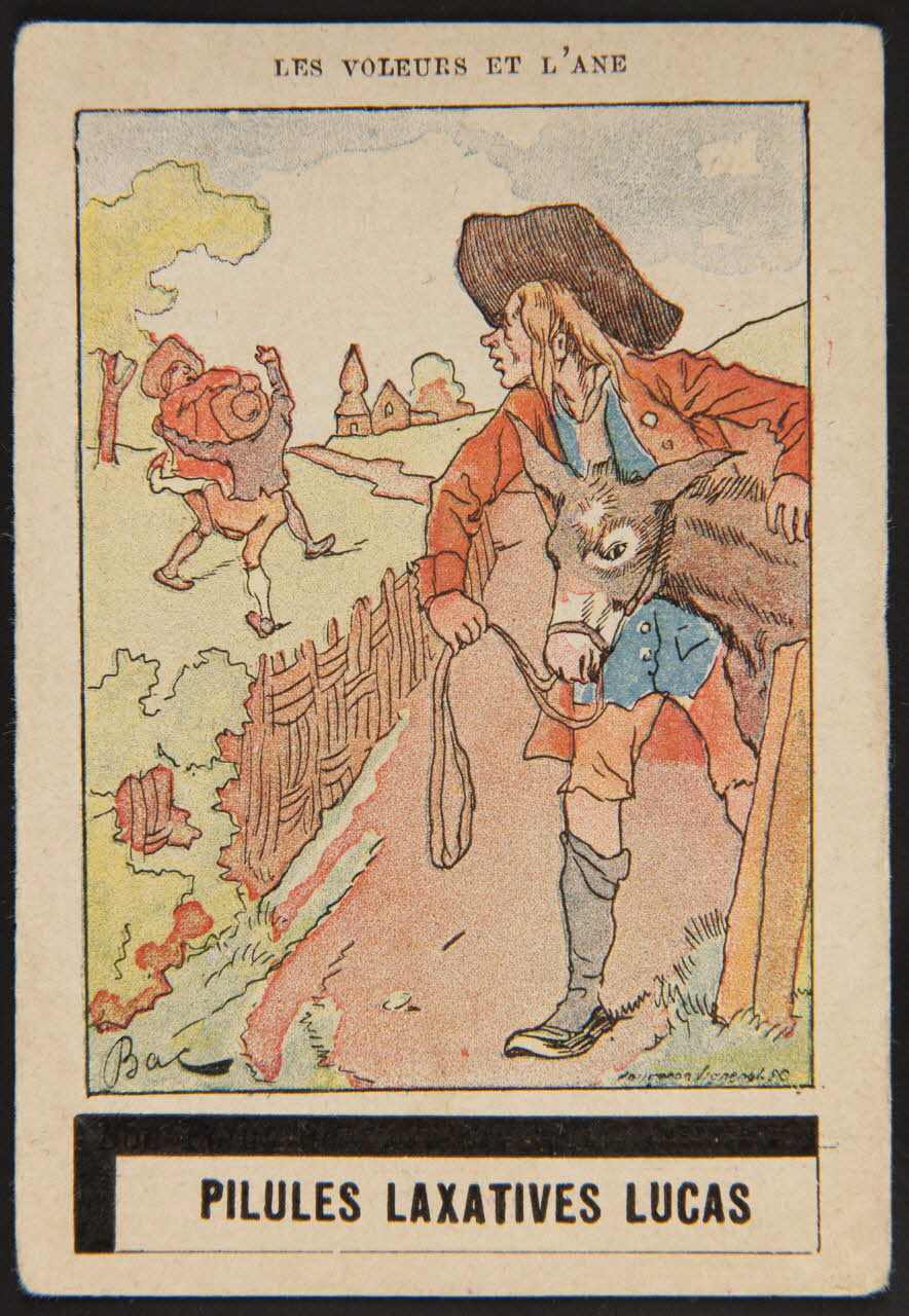 carte réclame chromo 1996.40.507.24 Photo