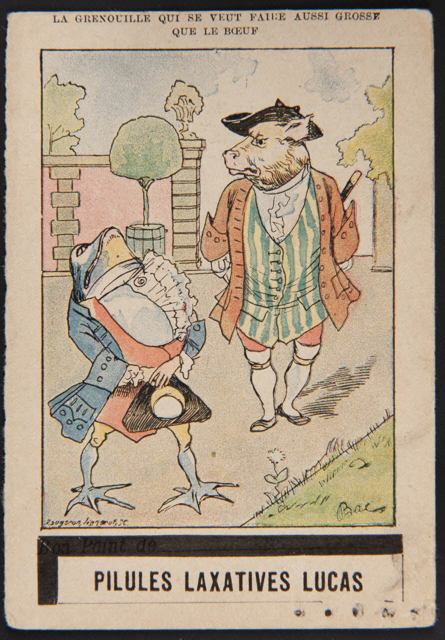 carte réclame chromo 1996.40.507.4 Photo