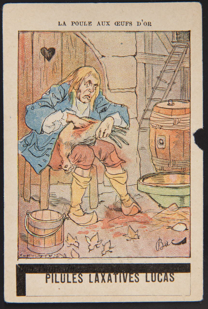 carte réclame chromo 1996.40.507.6 Photo