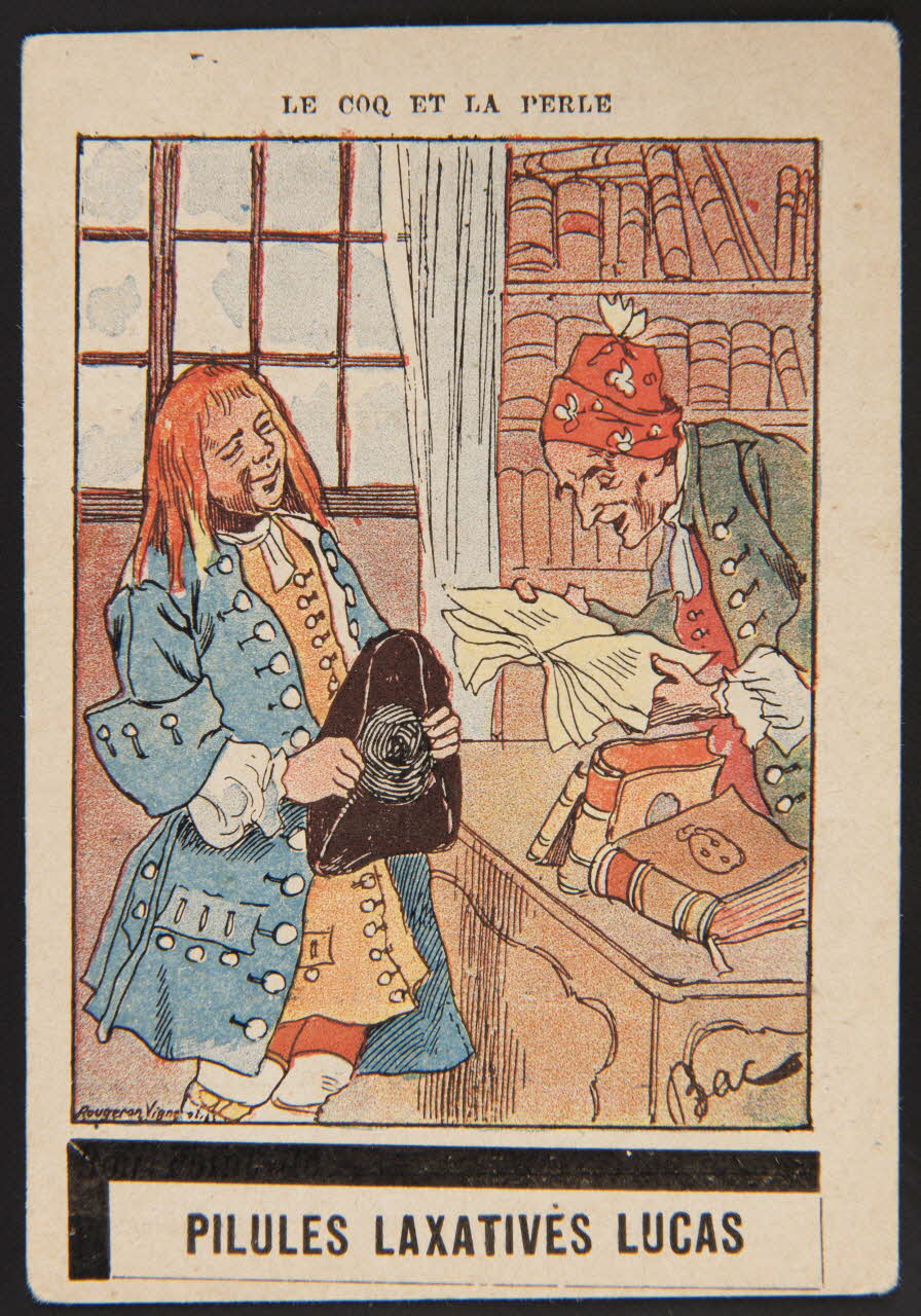 carte réclame chromo 1996.40.507.9 Photo