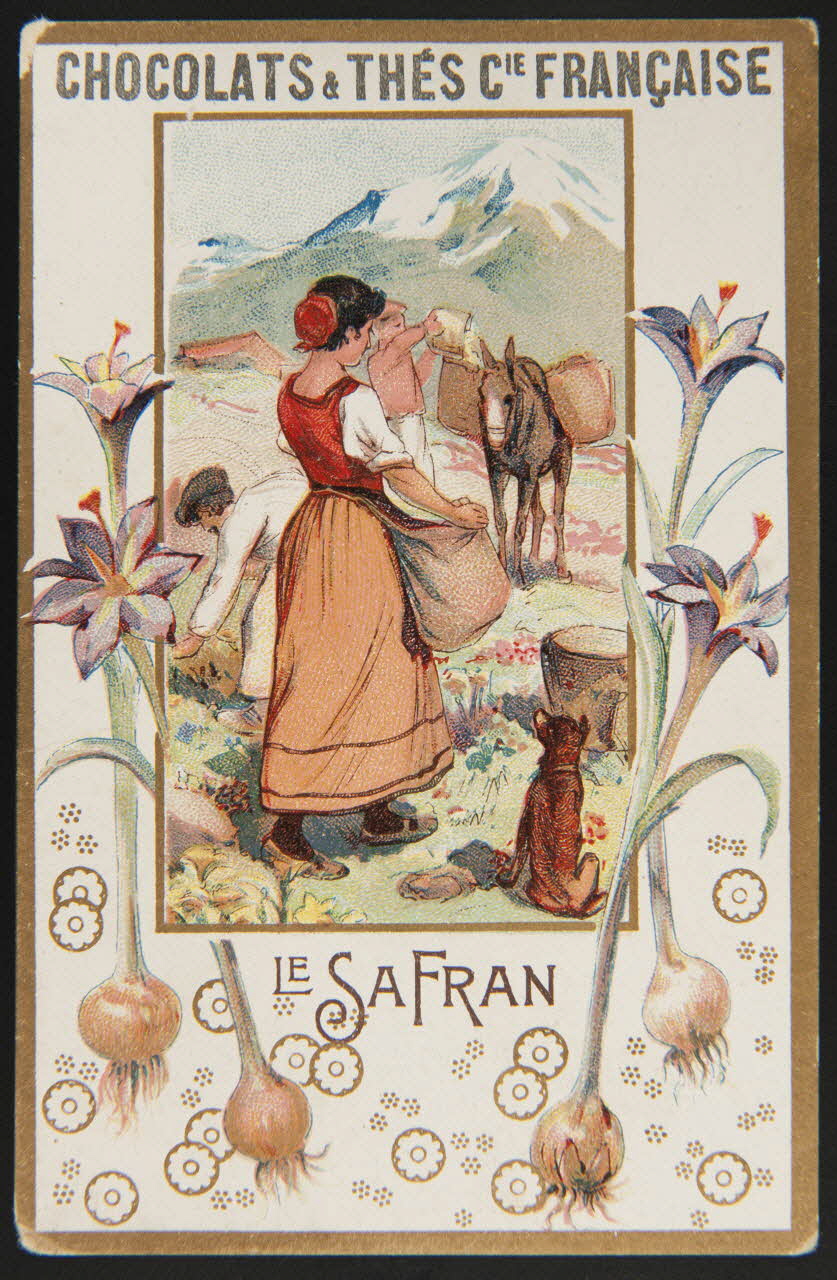 carte réclame chromo 1996.40.508.14 Photo