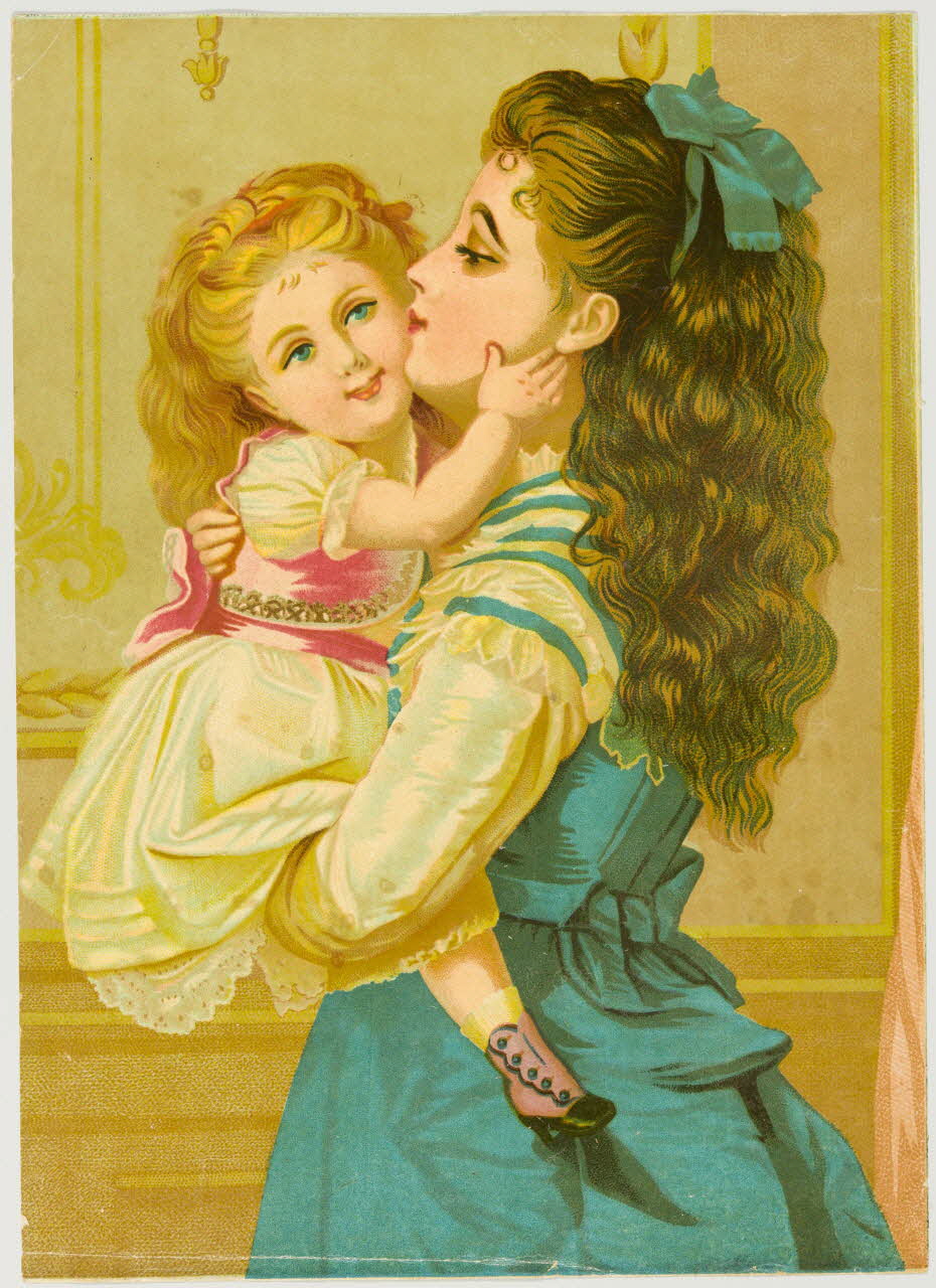 carte réclame chromo 1996.40.51 Photo