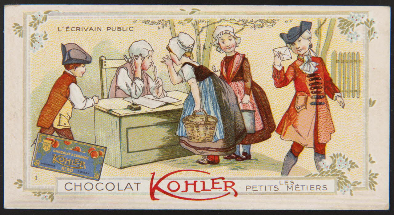 carte réclame chromo 1996.40.510.1 Photo