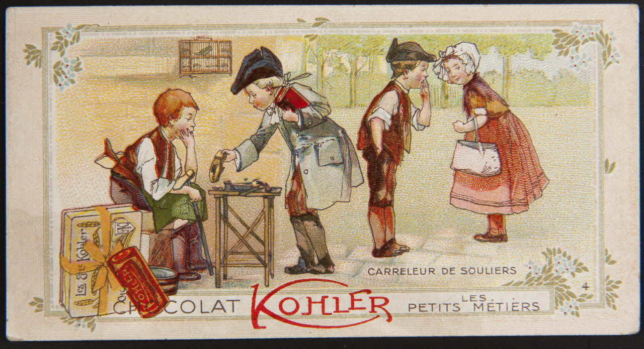 carte réclame chromo 1996.40.510.3 Photo