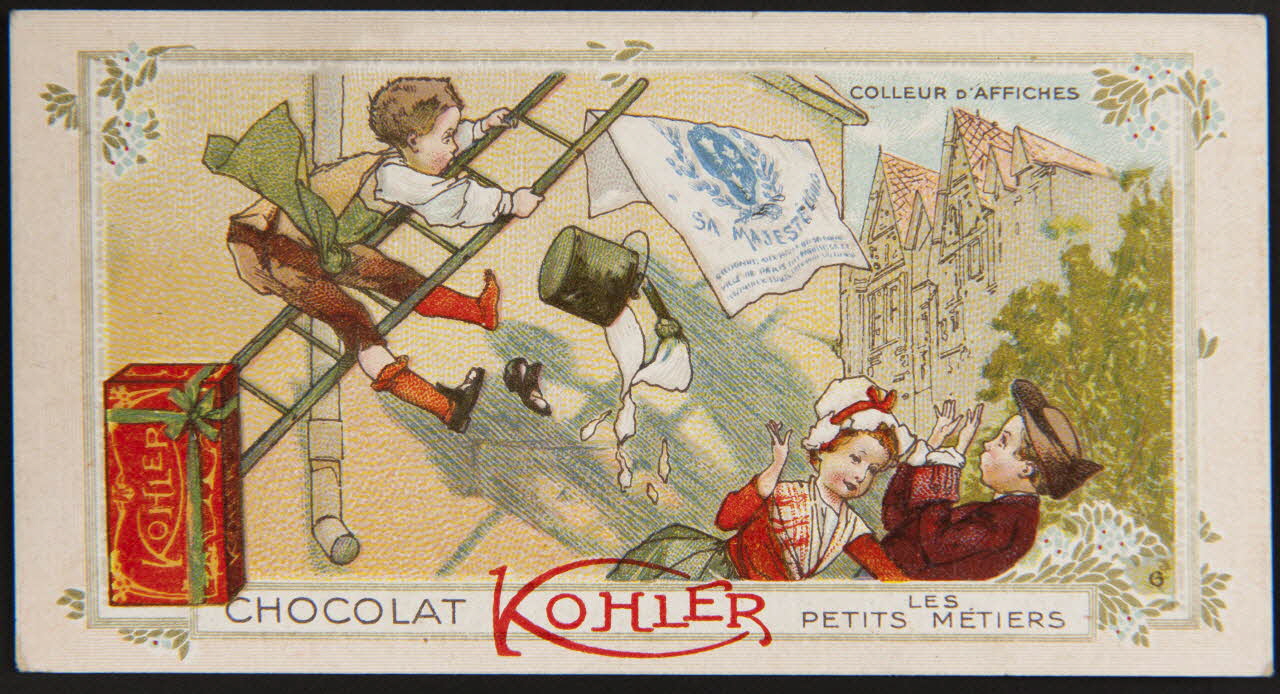 carte réclame chromo 1996.40.510.4 Photo