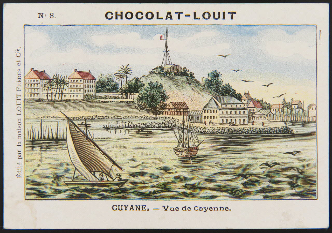 carte réclame chromo 1996.40.511.1 Photo