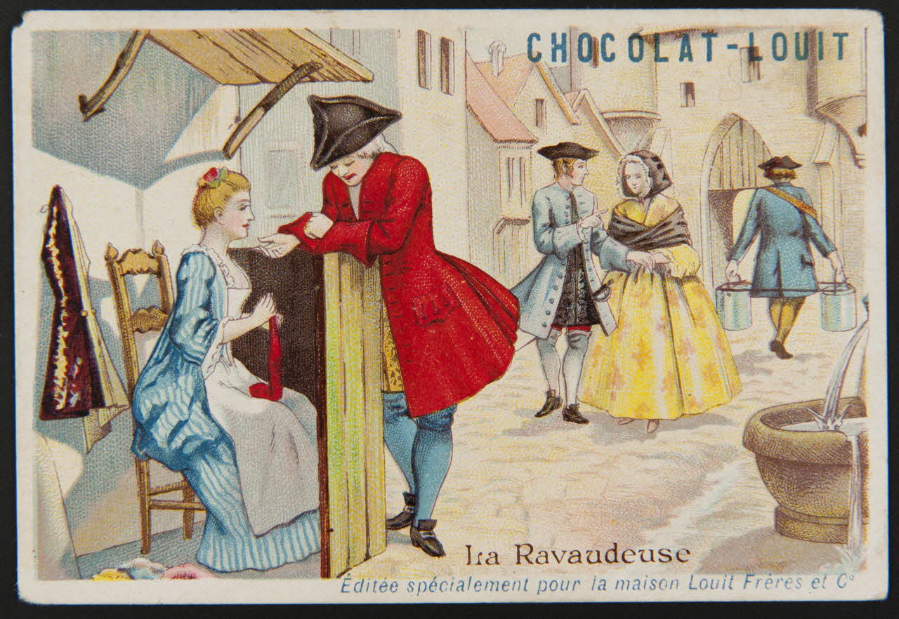 carte réclame chromo 1996.40.517.1 Photo