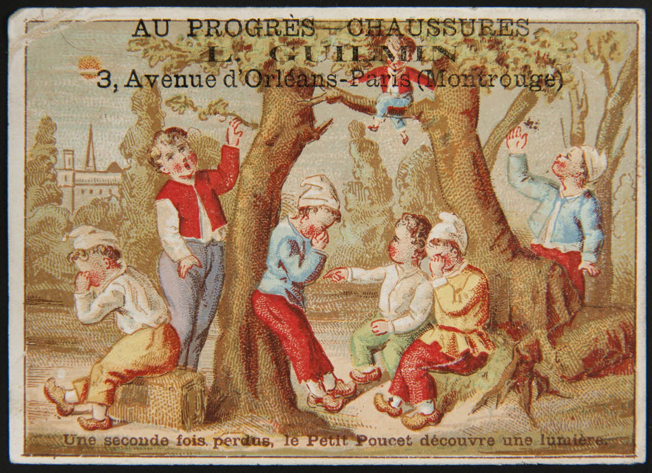 carte réclame chromo 1996.40.518.1 Photo