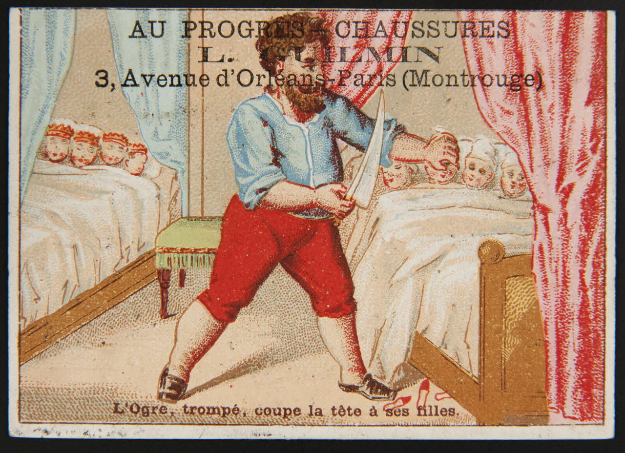 carte réclame chromo 1996.40.518.2 Photo