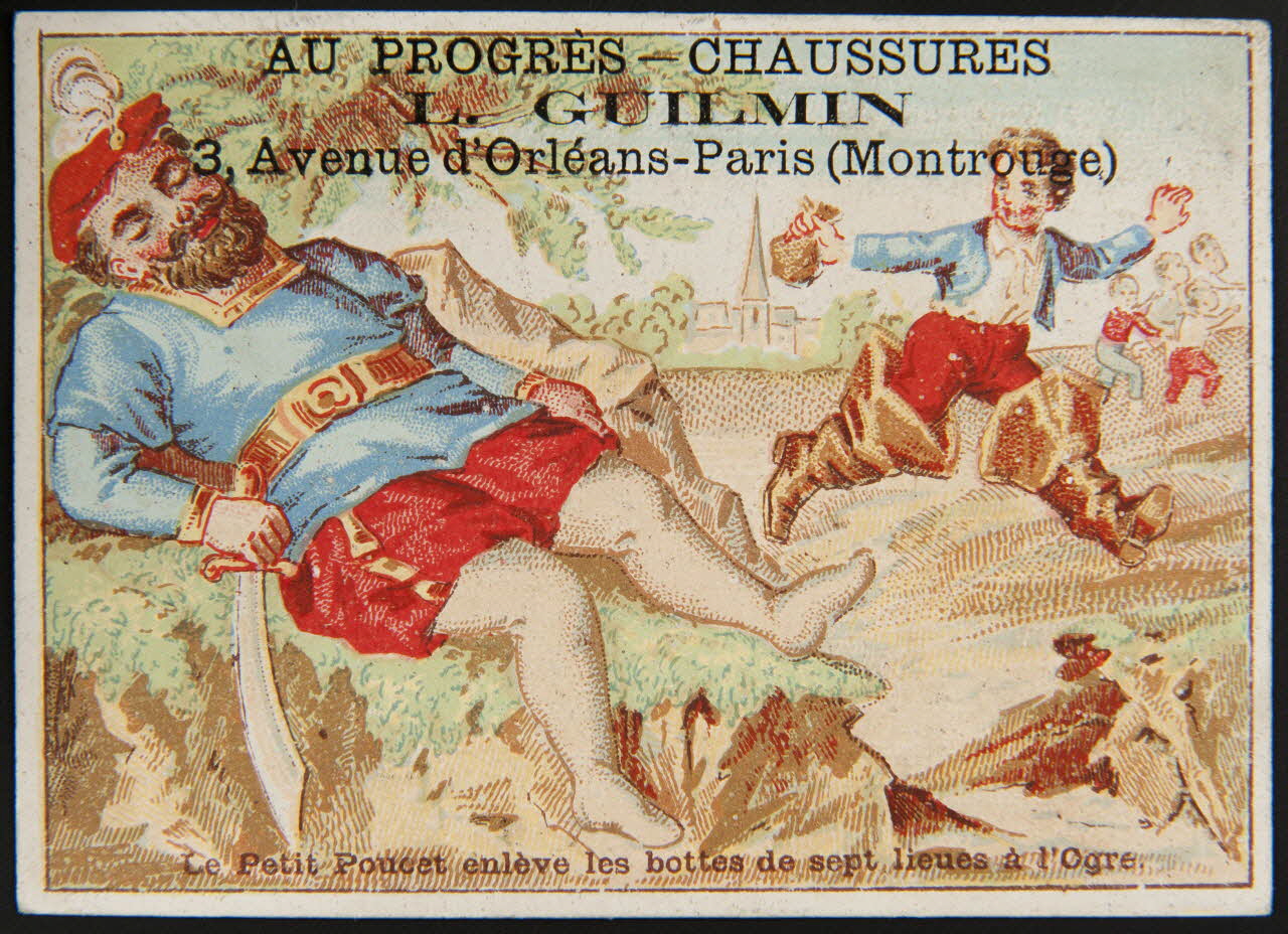 carte réclame chromo 1996.40.518.3 Photo