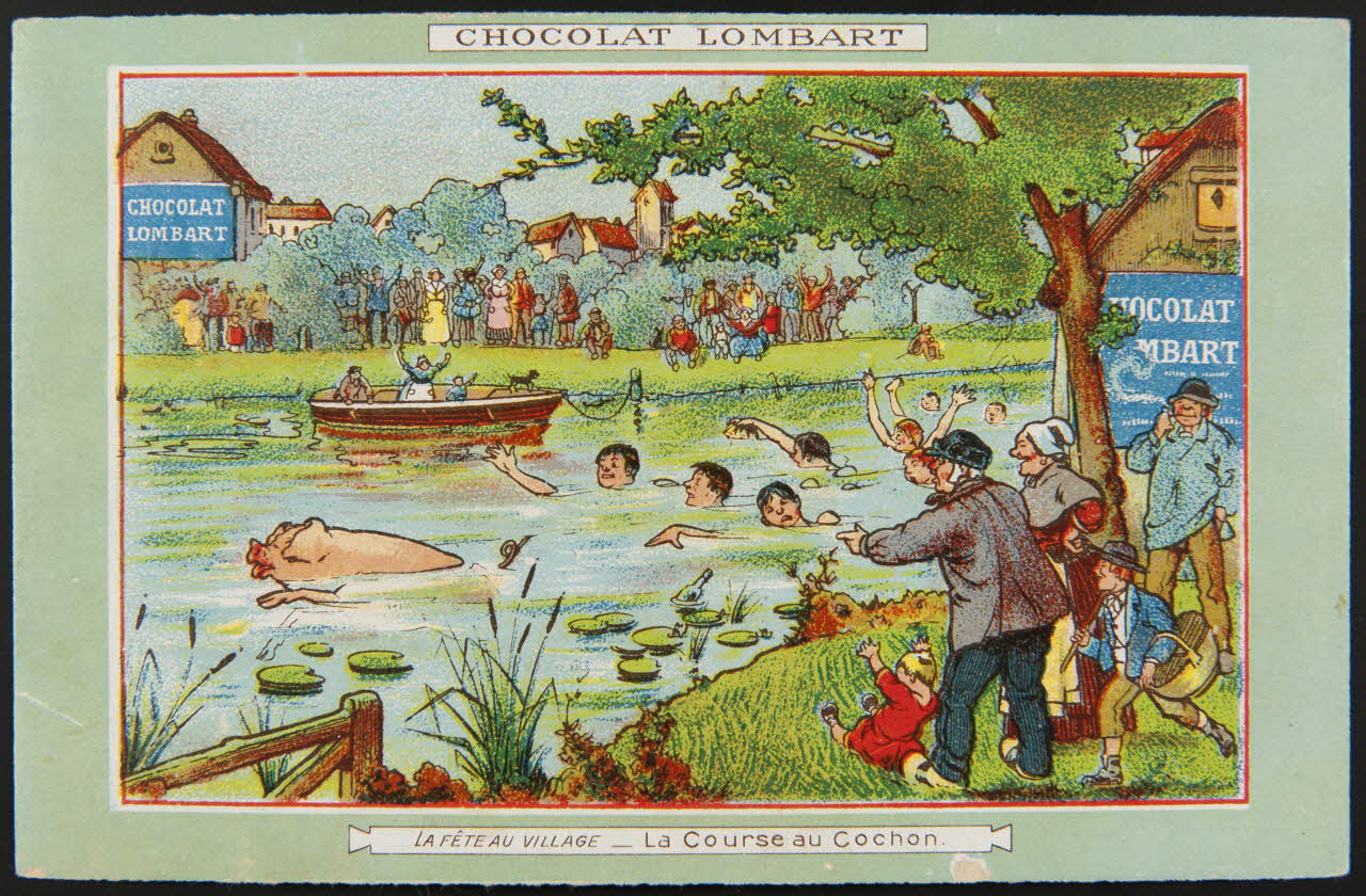 carte réclame chromo 1996.40.521.1 Photo